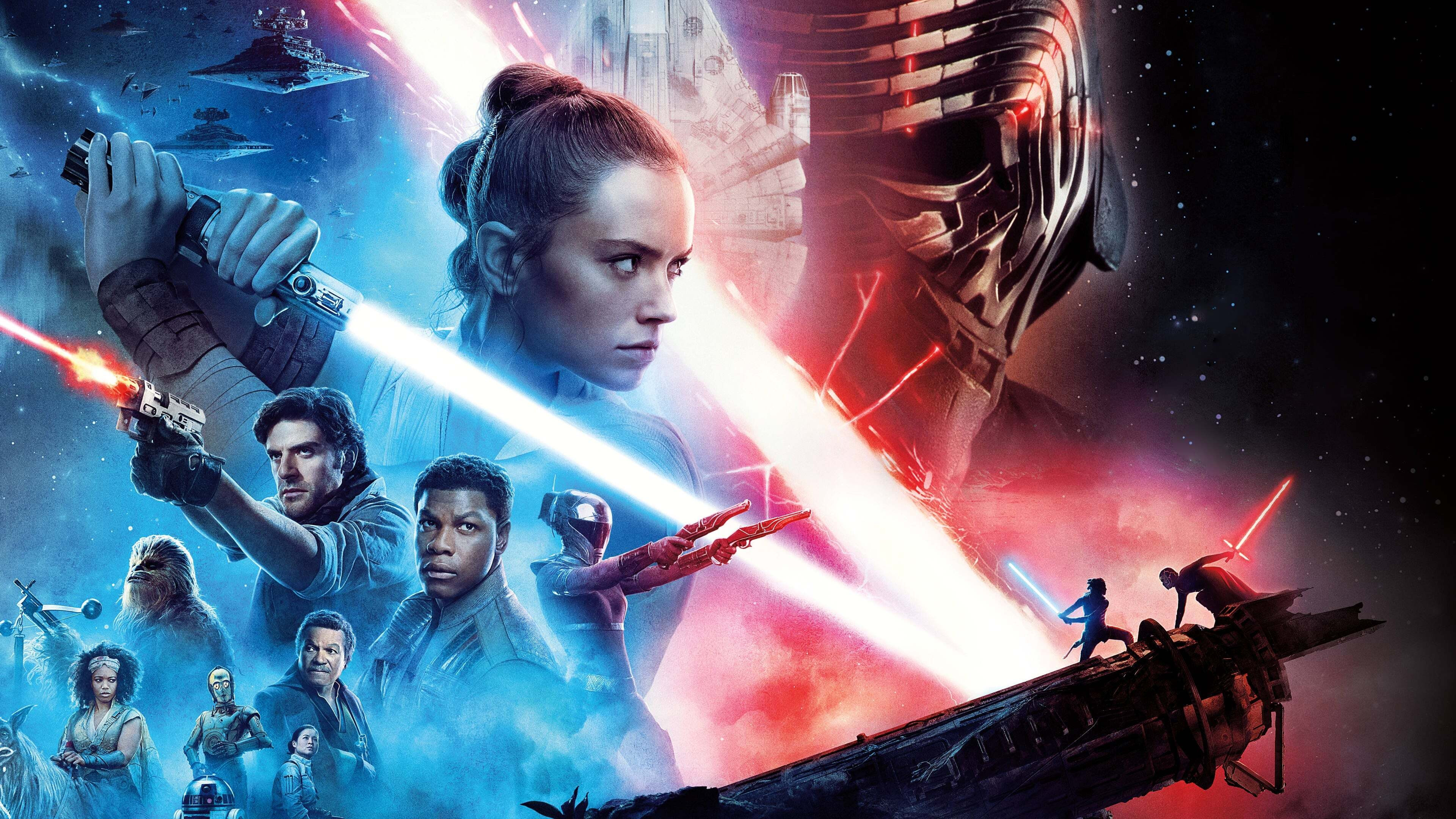 Star Wars: Episode IX - The Rise of Skywalker scene photo