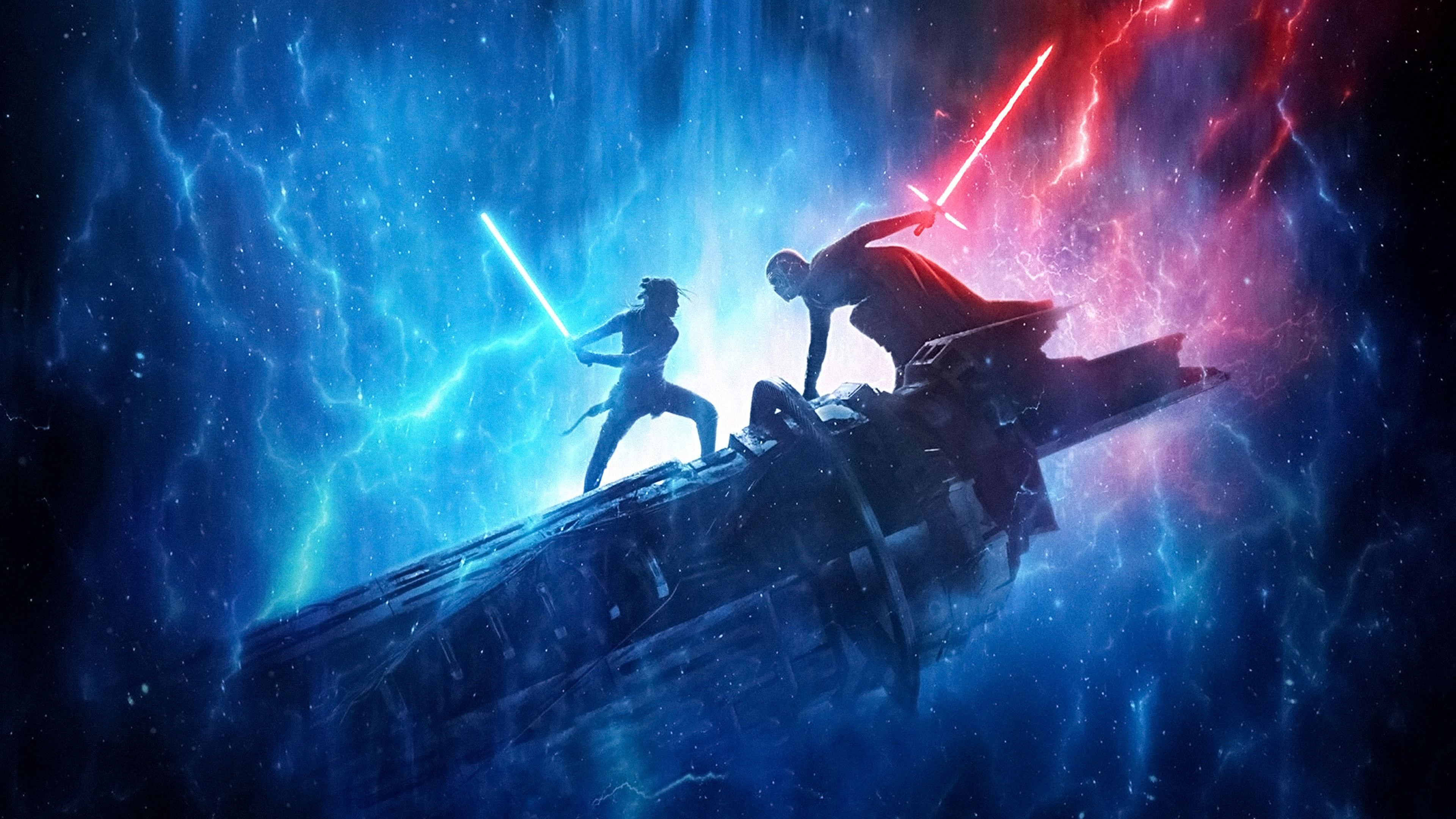Star Wars: Episode IX - The Rise of Skywalker scene photo