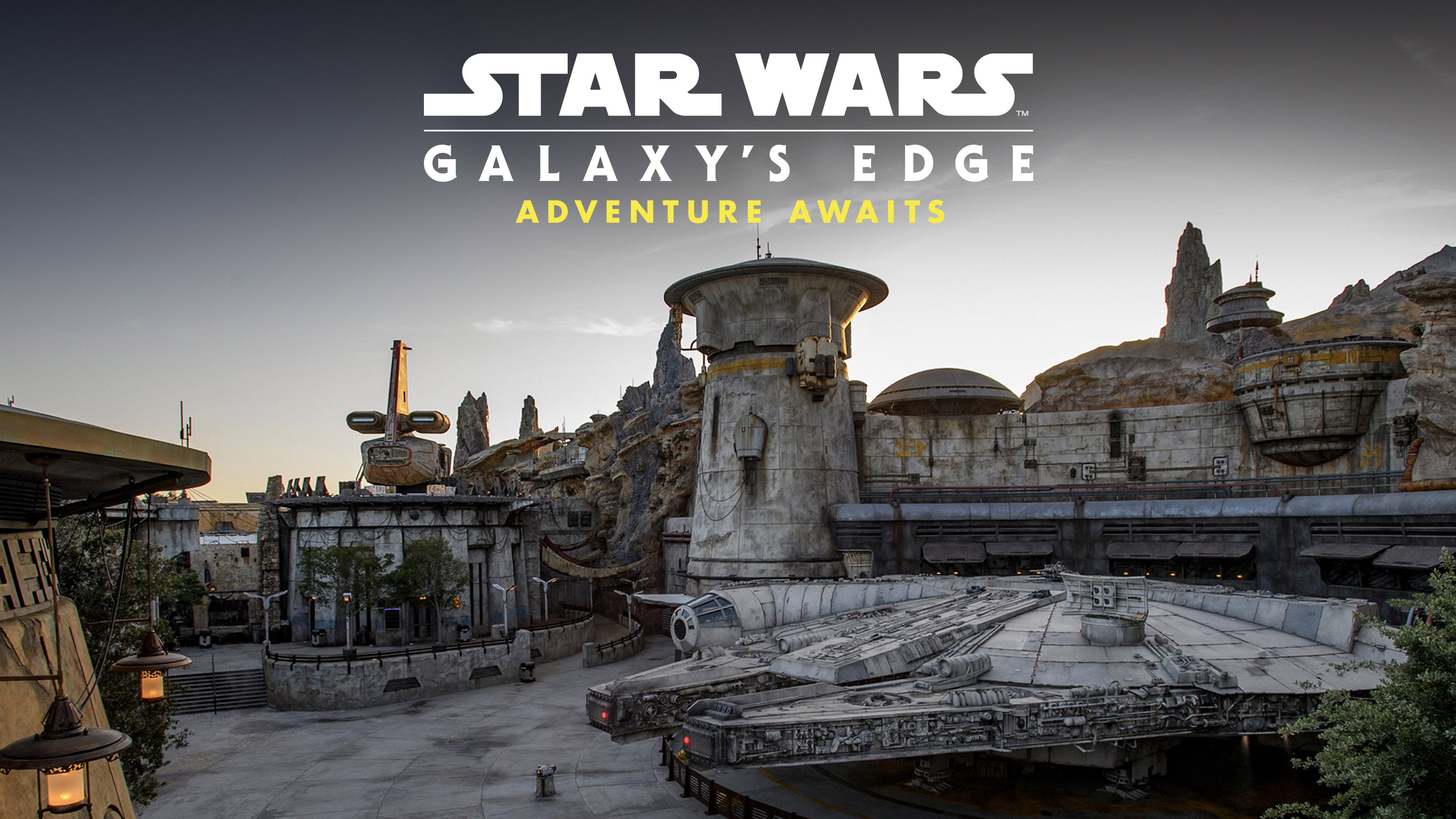 Star Wars Galaxy's Edge: Adventure Awaits scene photo