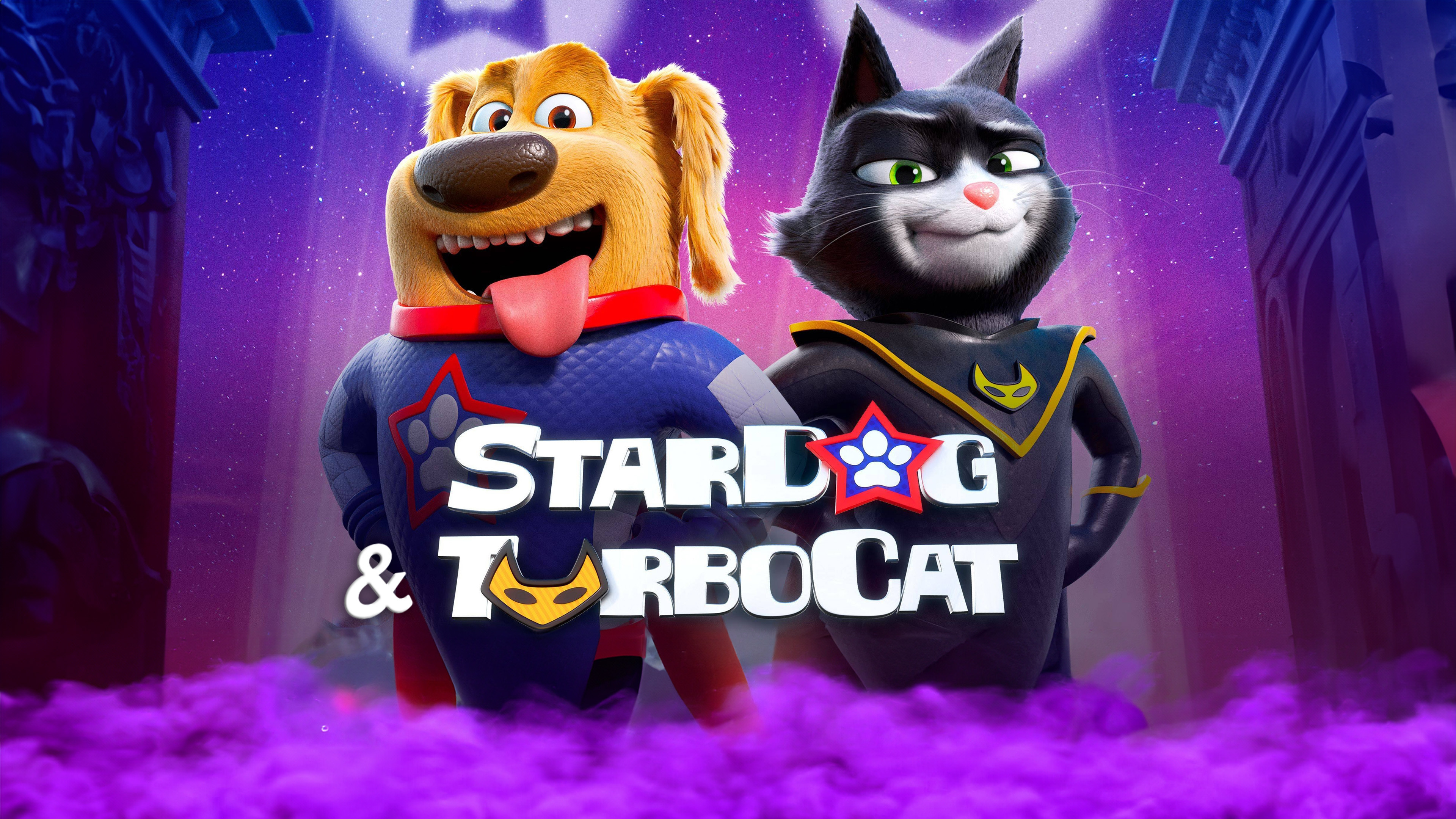 StarDog and TurboCat scene photo