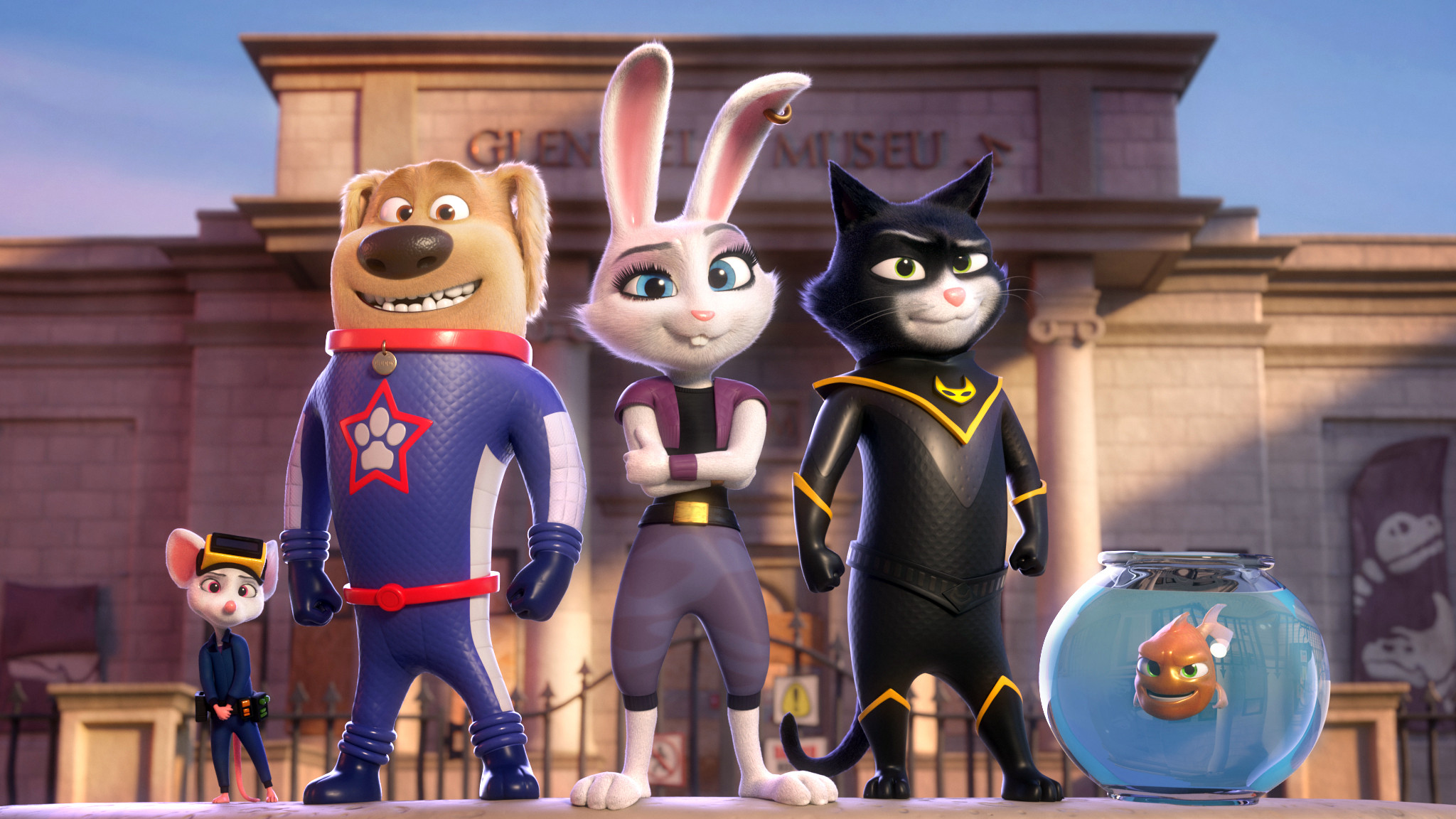 StarDog and TurboCat scene photo
