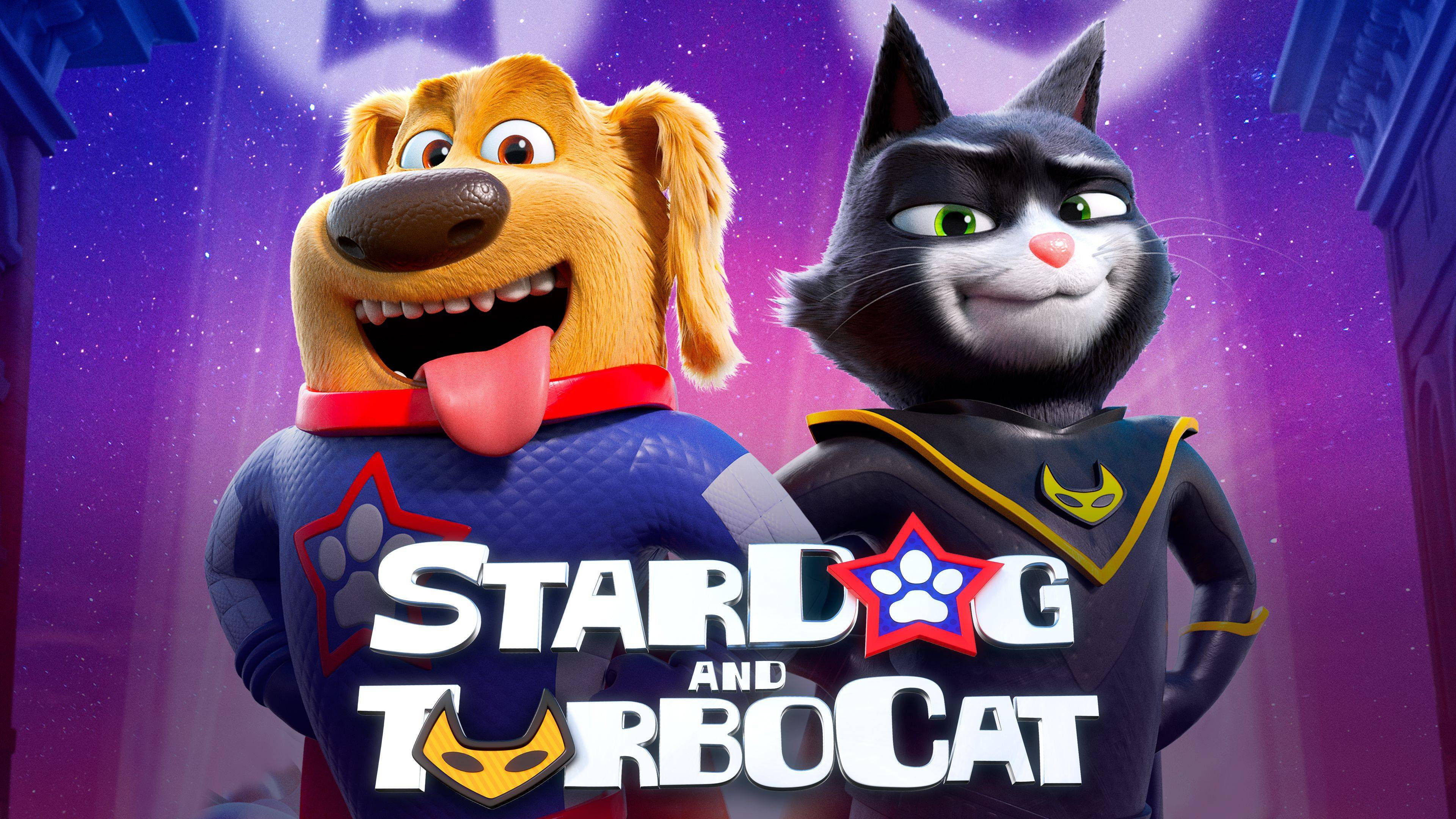 StarDog and TurboCat scene photo