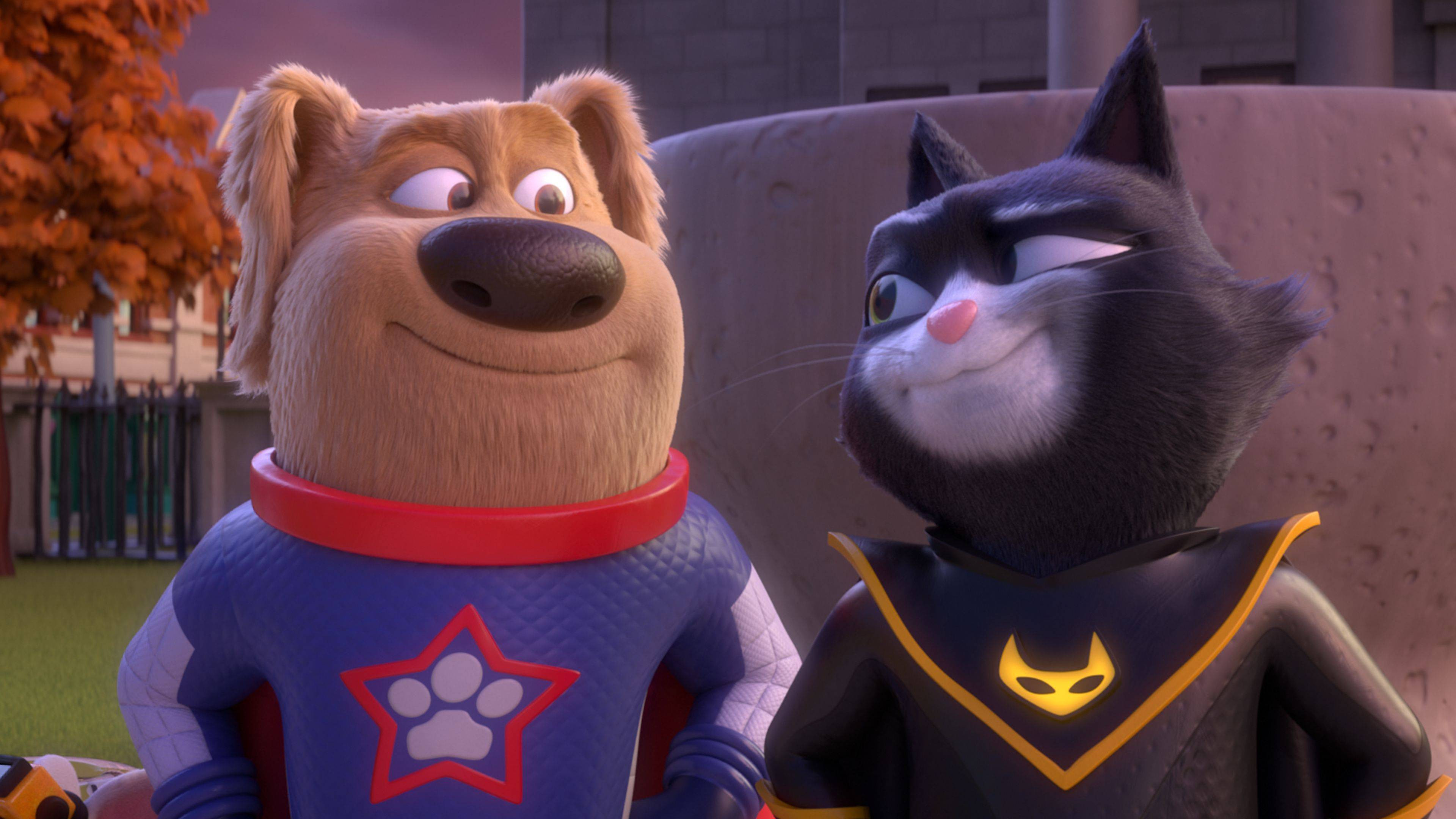 StarDog and TurboCat scene photo