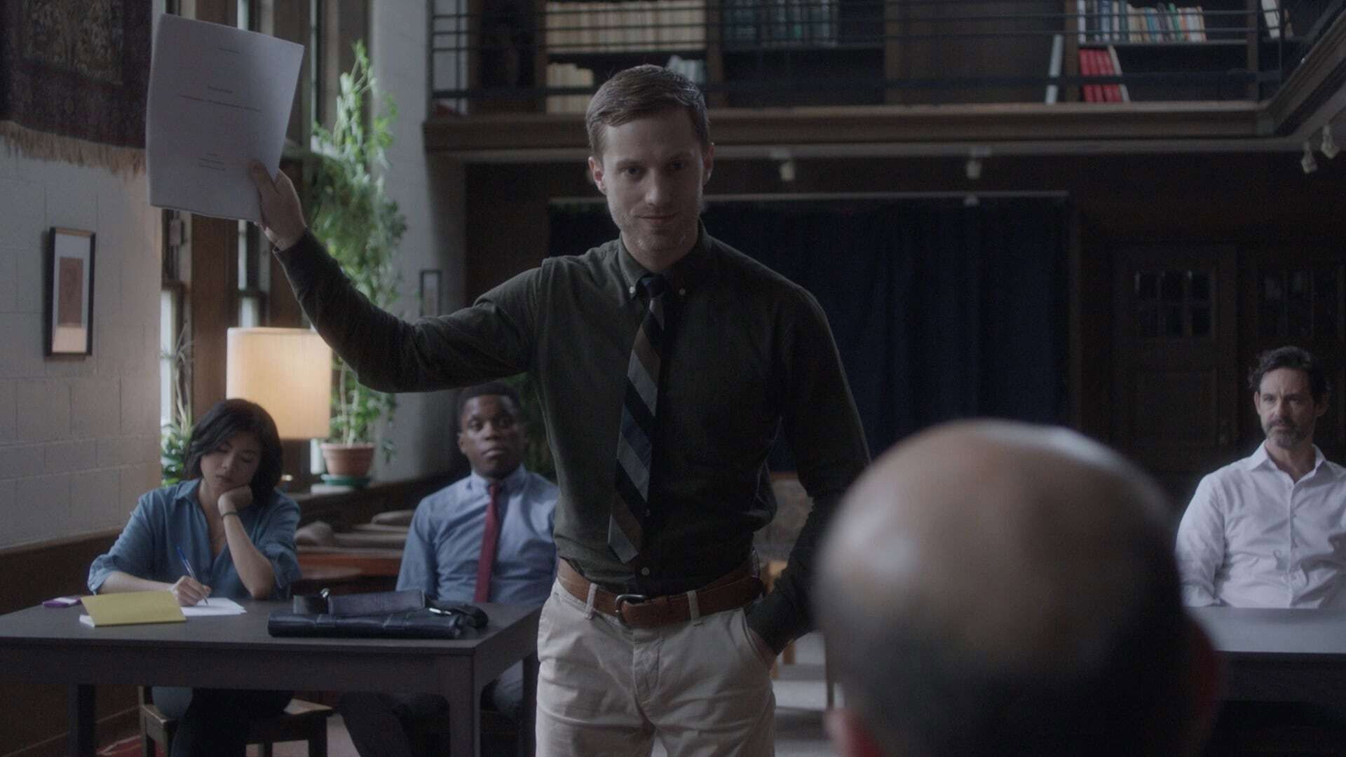Stealing School scene photo