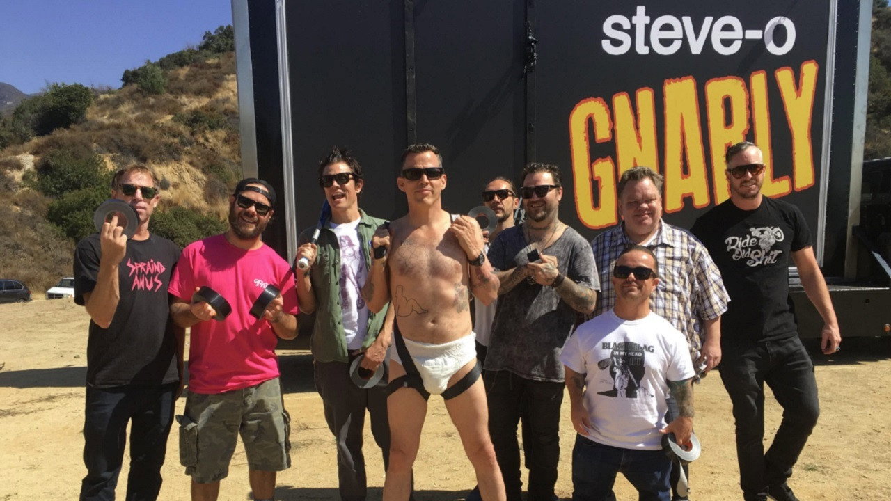 Steve-O: Gnarly scene photo