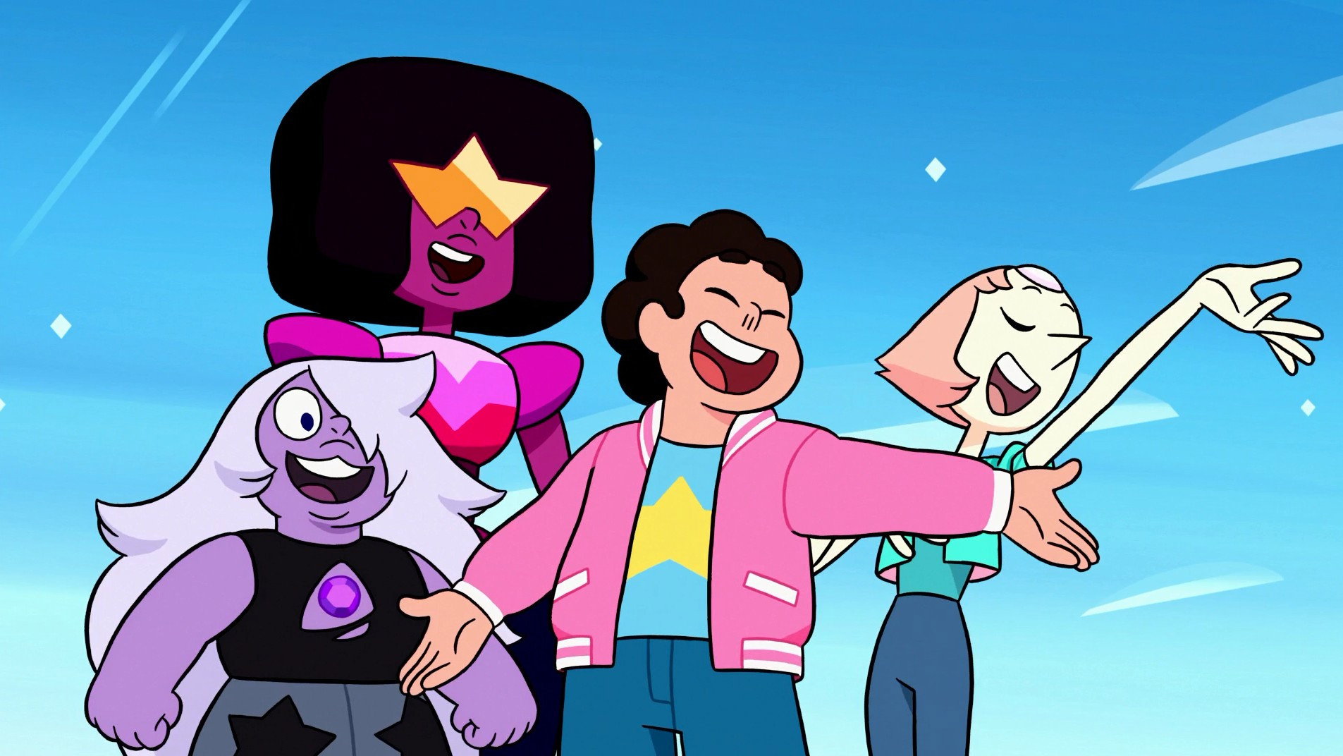 Steven Universe: The Movie scene photo