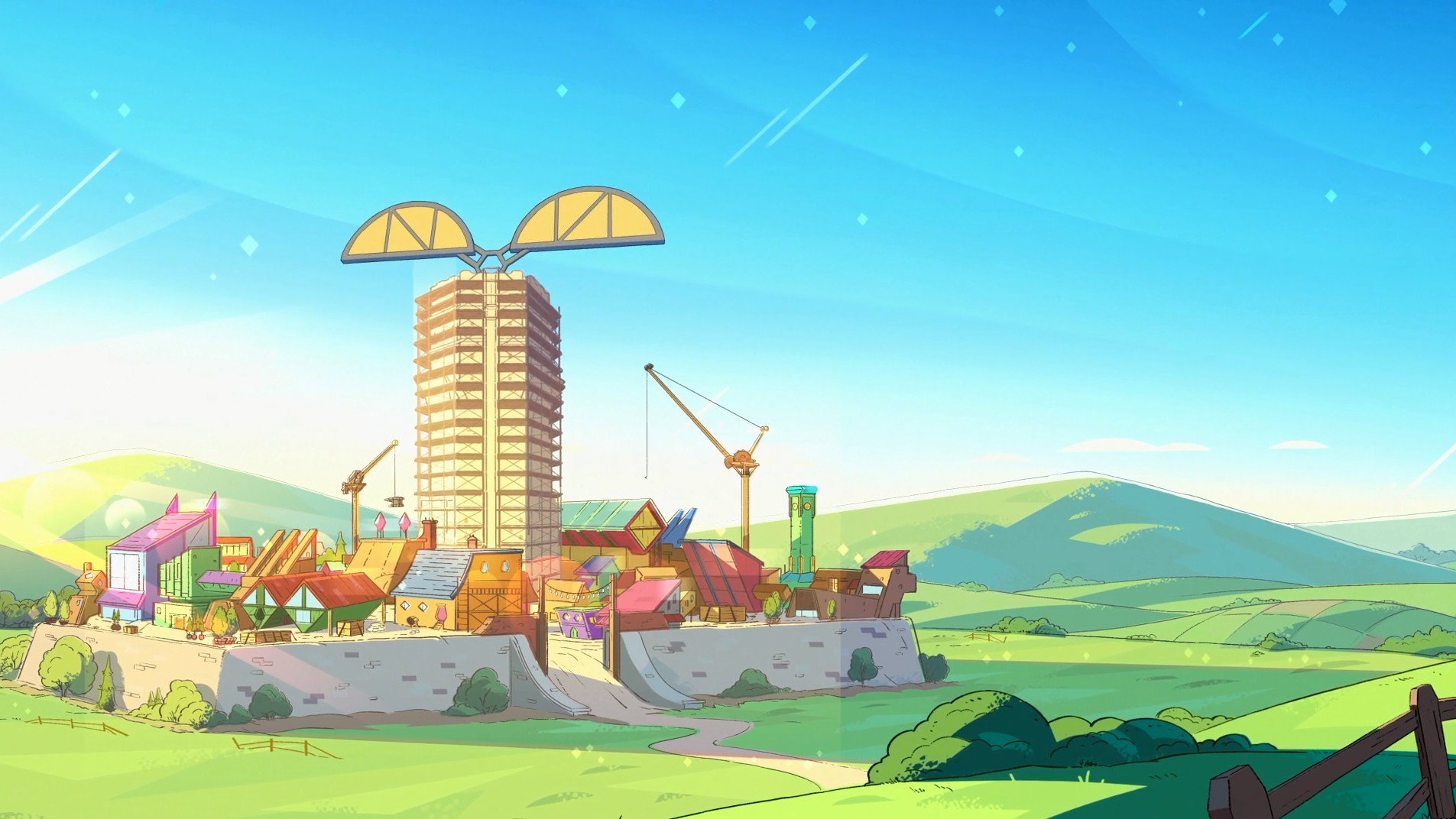Steven Universe: The Movie scene photo