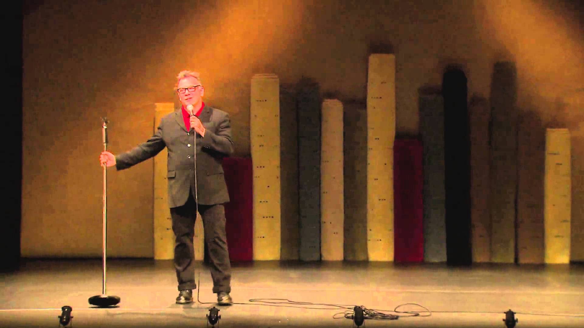 Stewart Lee: Carpet Remnant World scene photo