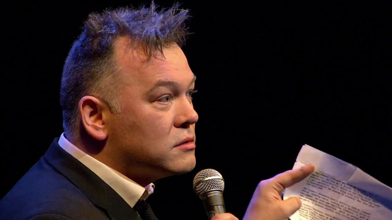 Stewart Lee: If You Prefer a Milder Comedian, Please Ask for One scene photo