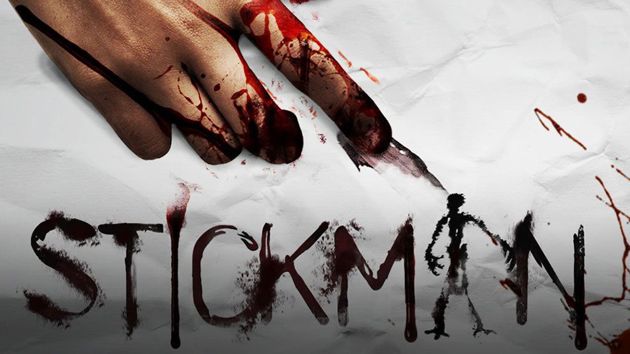 Stickman scene photo