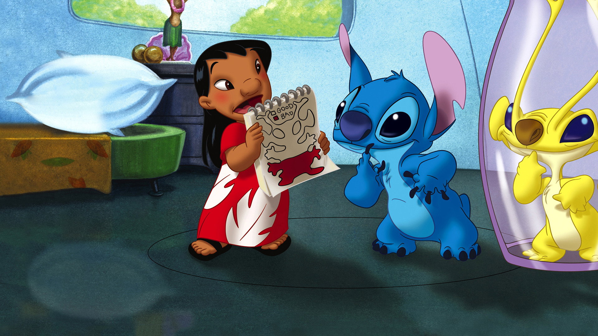 Stitch! The Movie scene photo