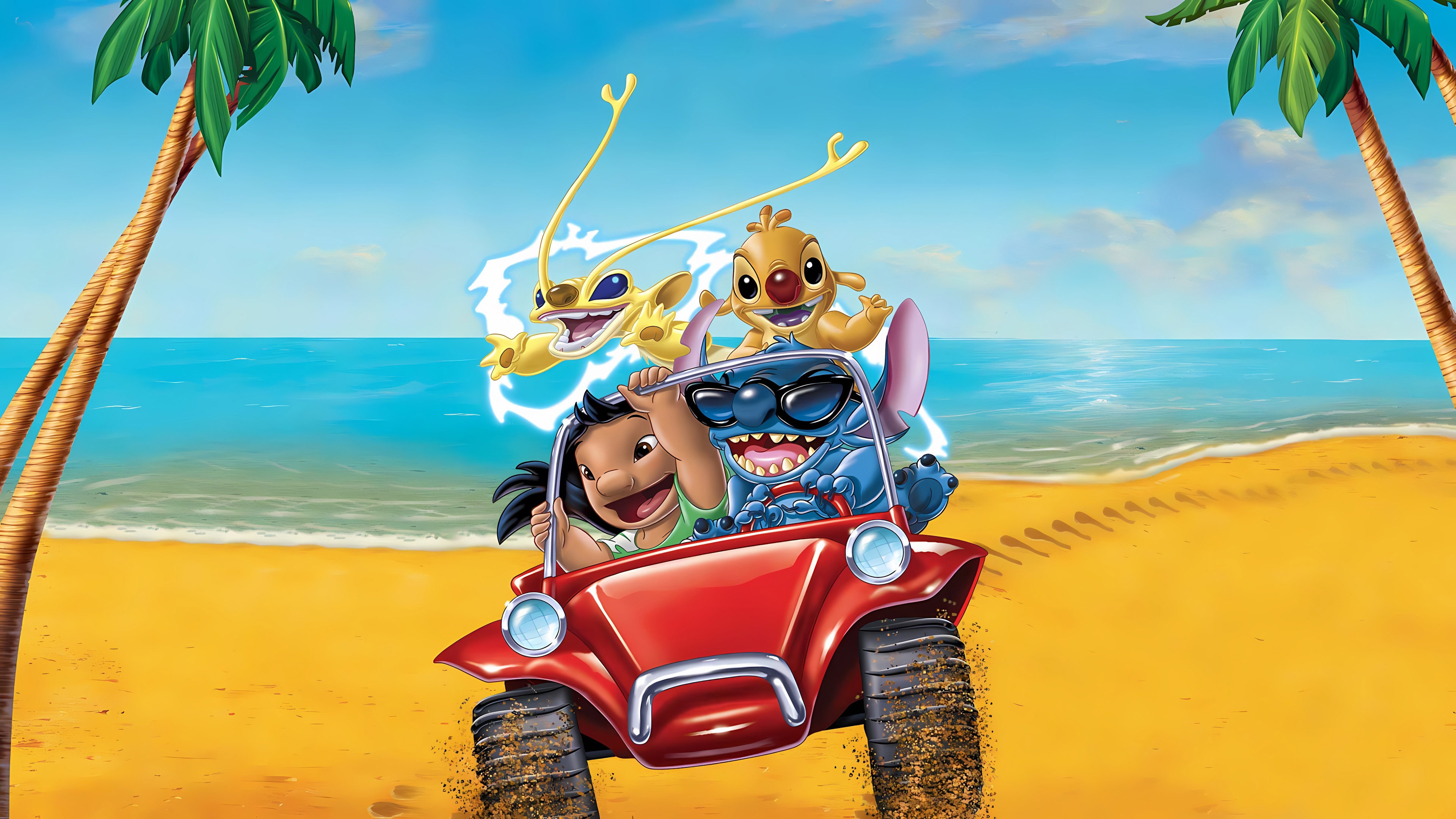 Stitch! The Movie scene photo
