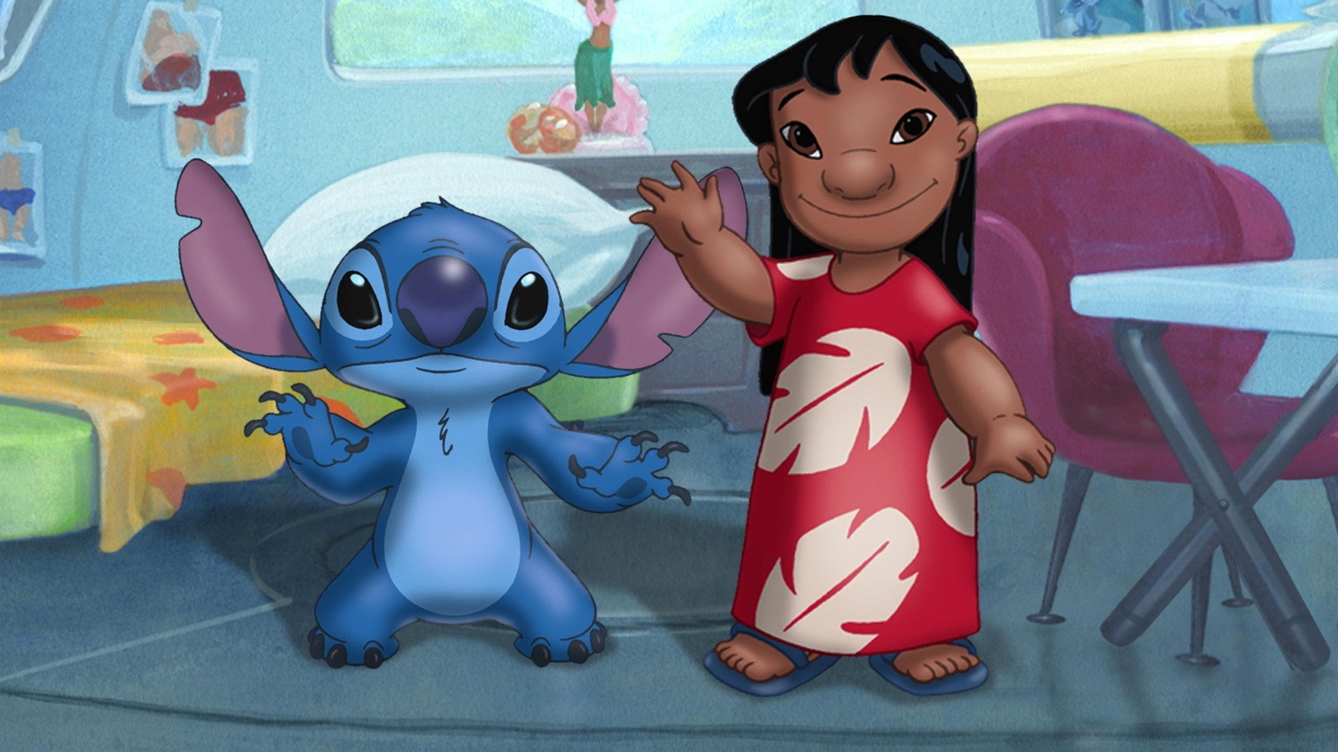Stitch! The Movie scene photo
