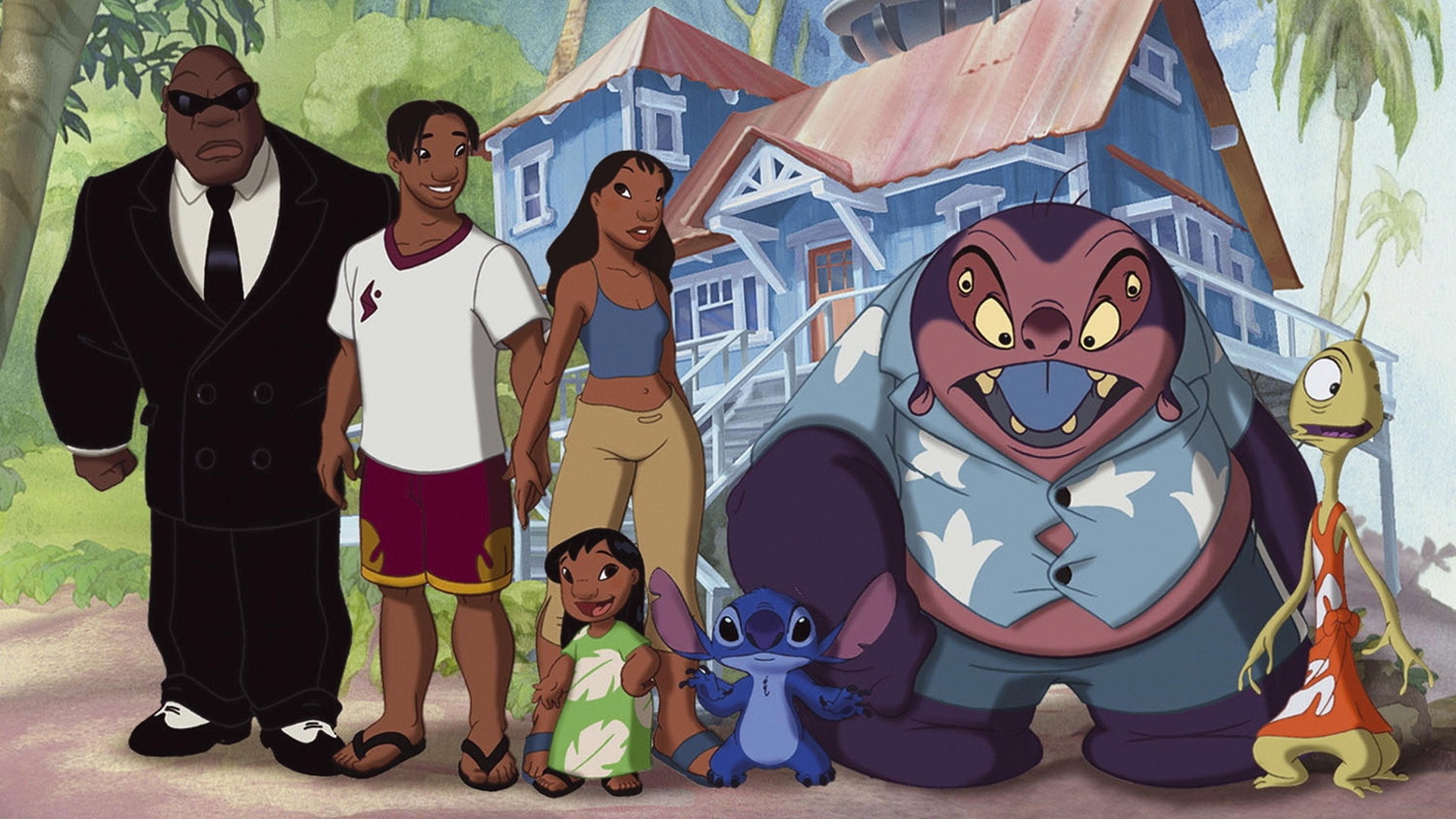 Stitch! The Movie scene photo