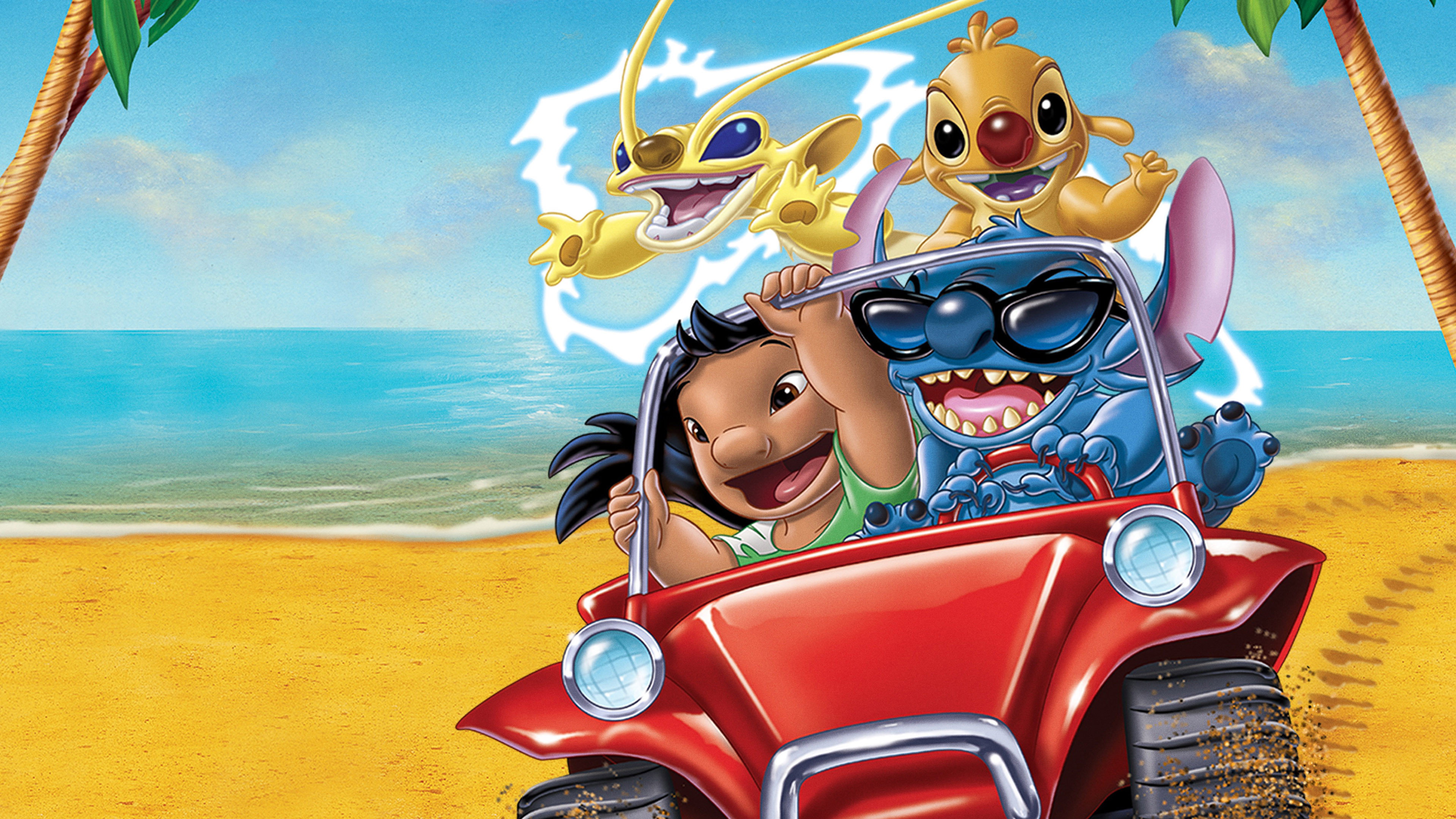 Stitch! The Movie scene photo
