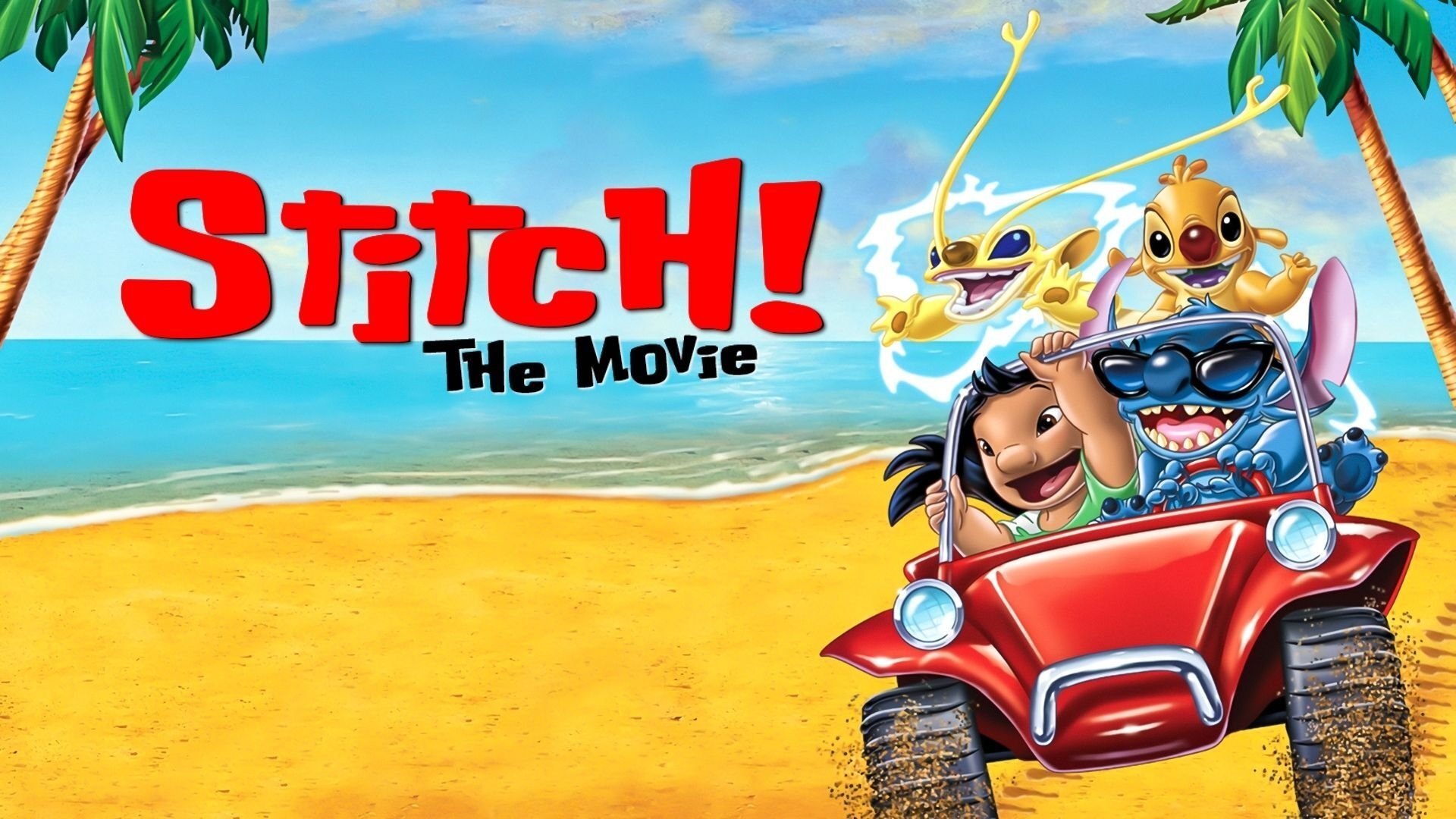 Stitch! The Movie scene photo