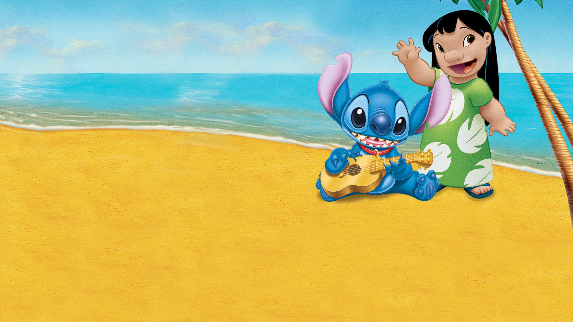 Stitch! The Movie scene photo