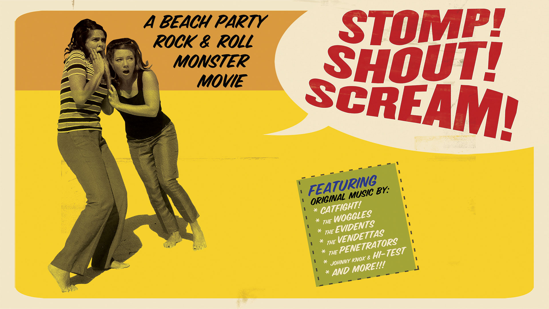 Stomp! Shout! Scream! scene photo