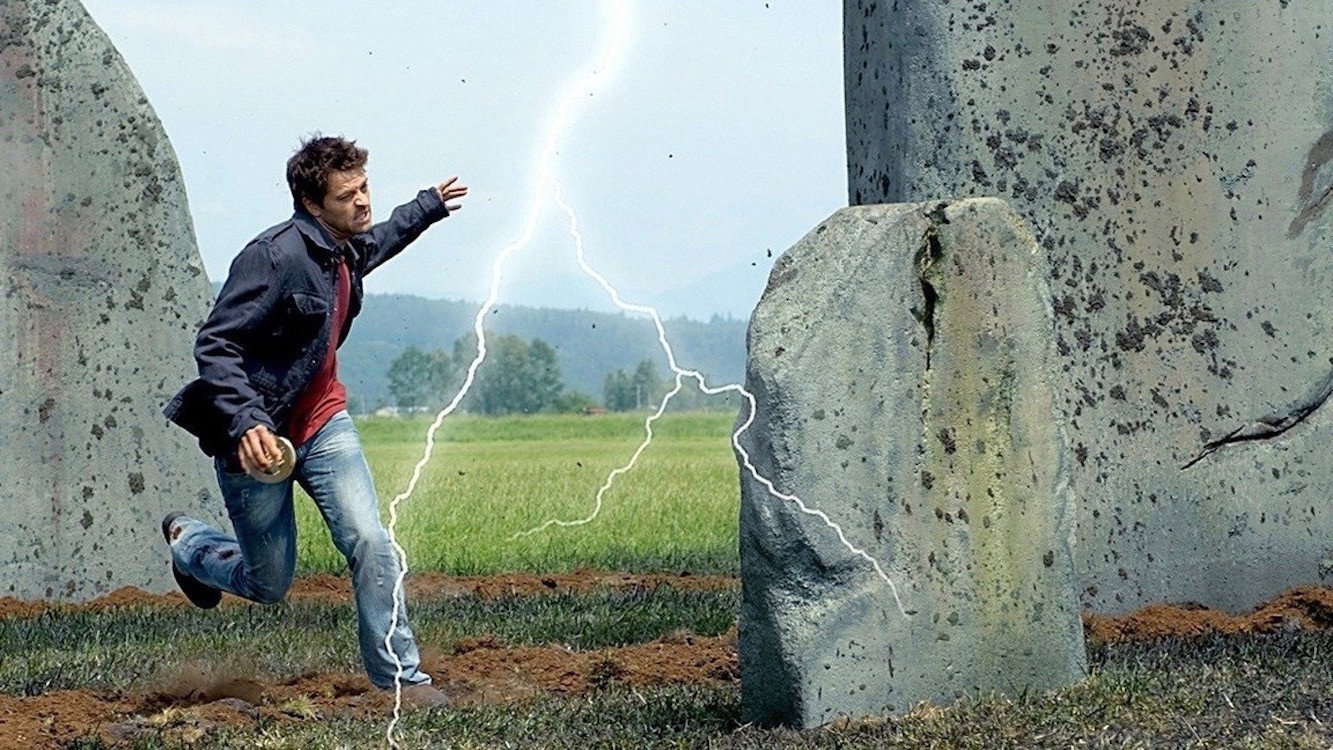 Stonehenge Apocalypse scene photo