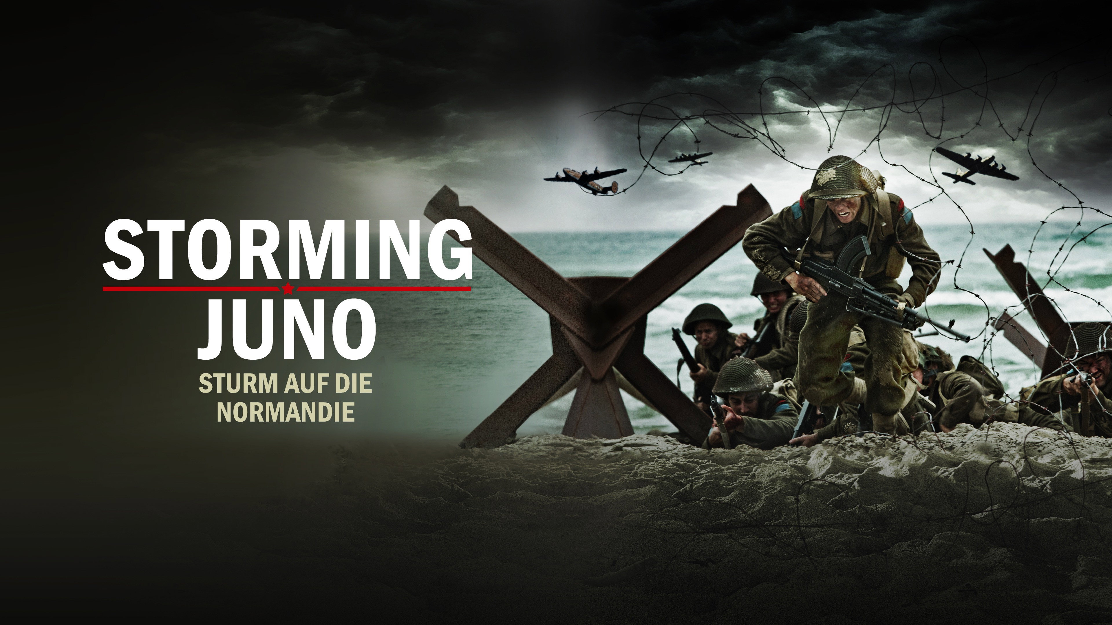 Storming Juno scene photo