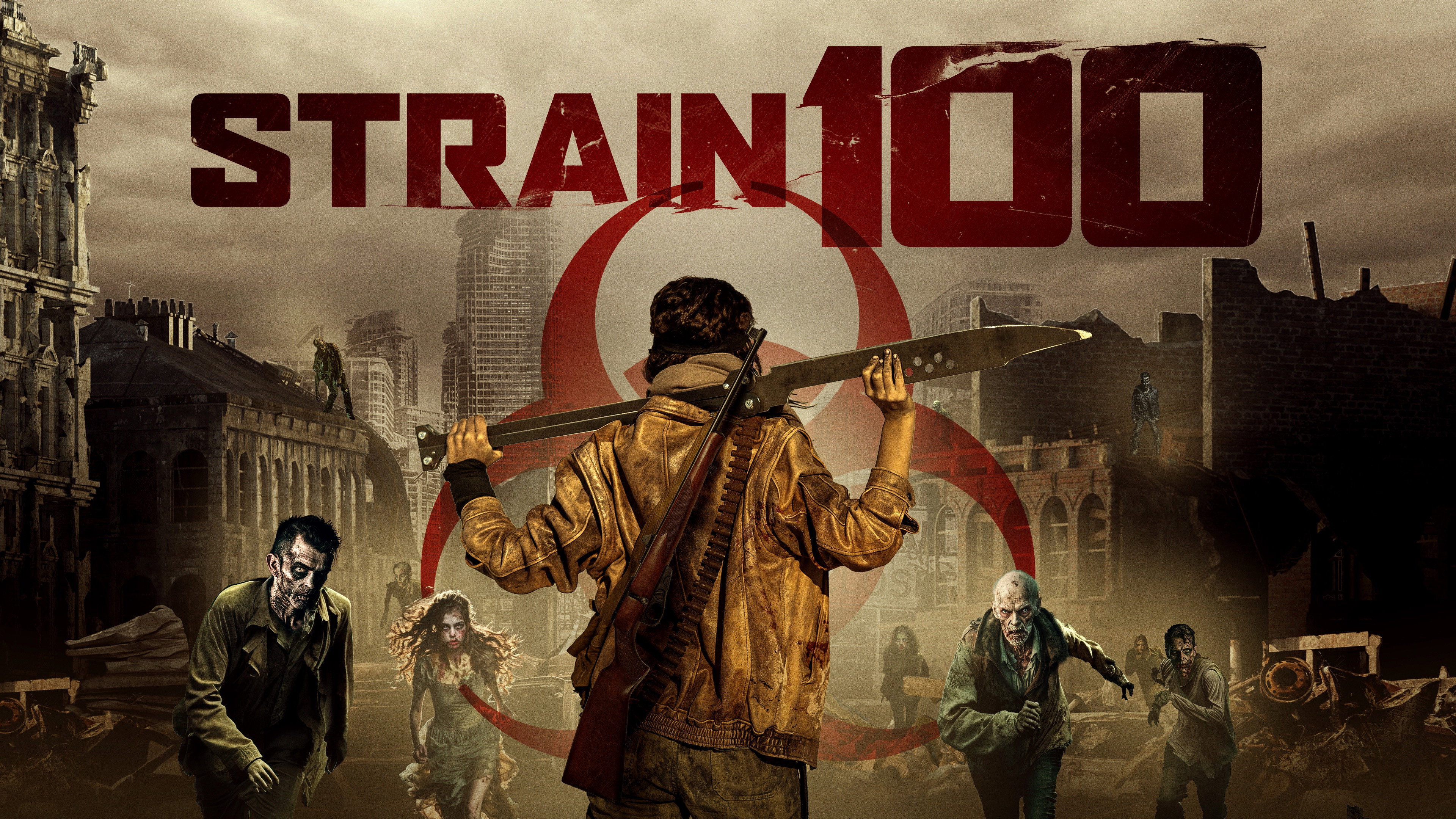 Strain 100 scene photo