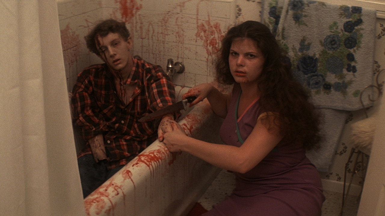 Strange Behavior scene photo