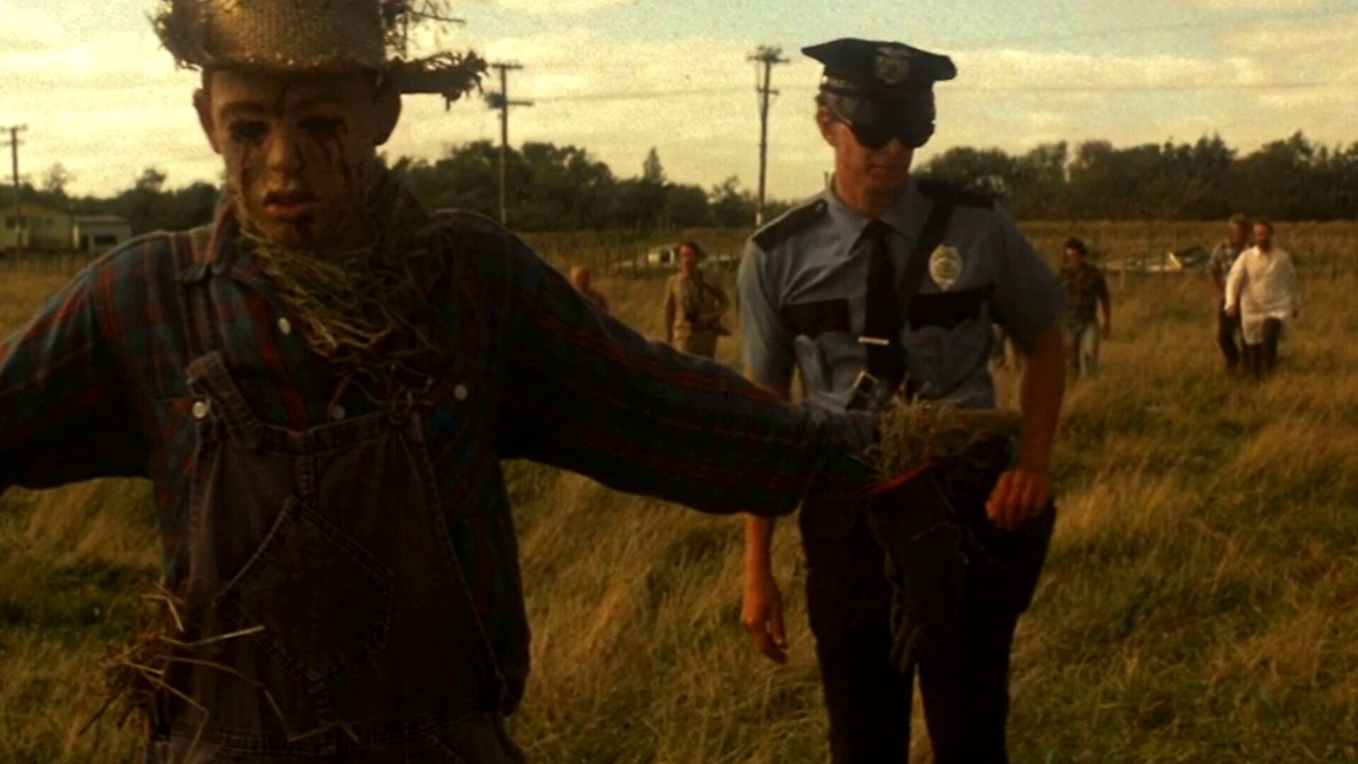 Strange Behavior scene photo