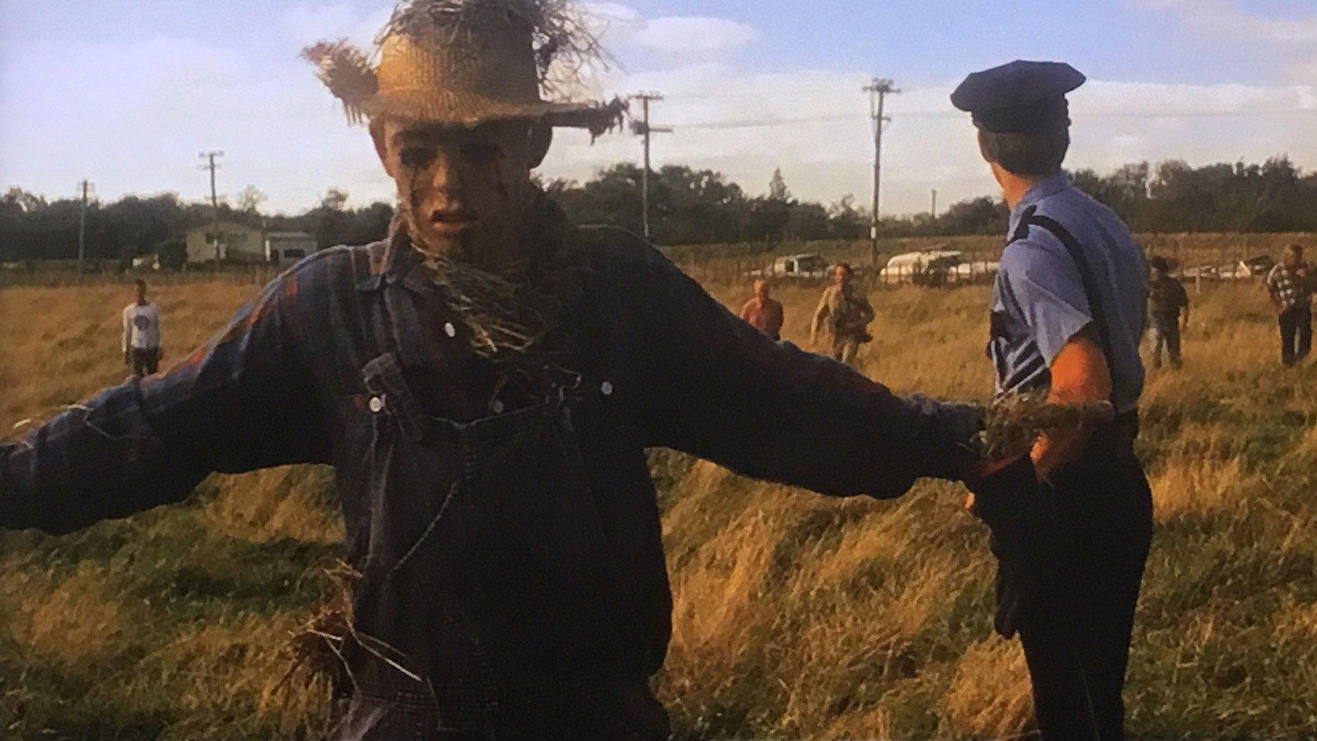 Strange Behavior scene photo