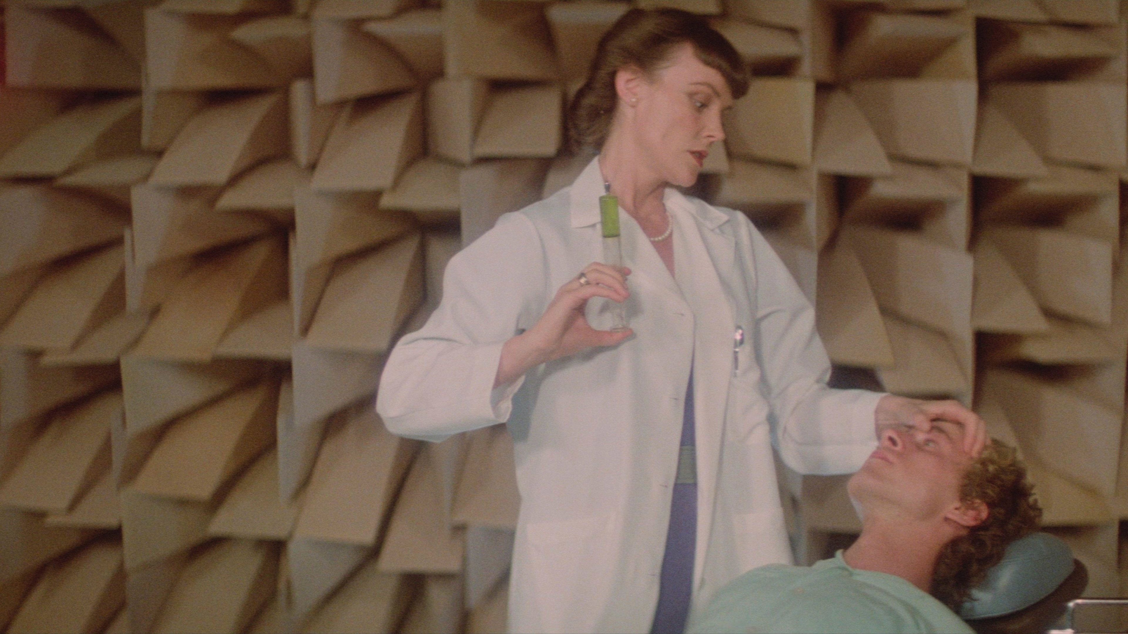 Strange Behavior scene photo