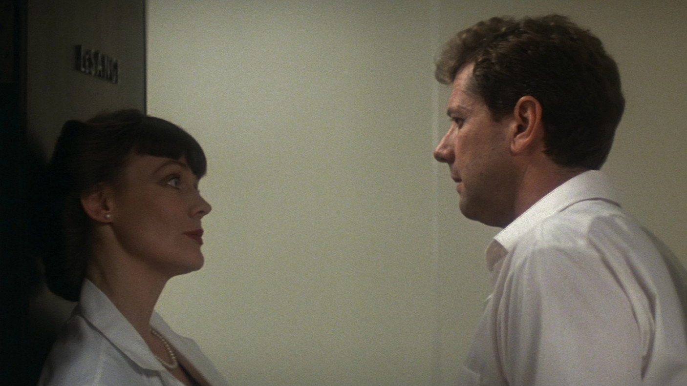 Strange Behavior scene photo