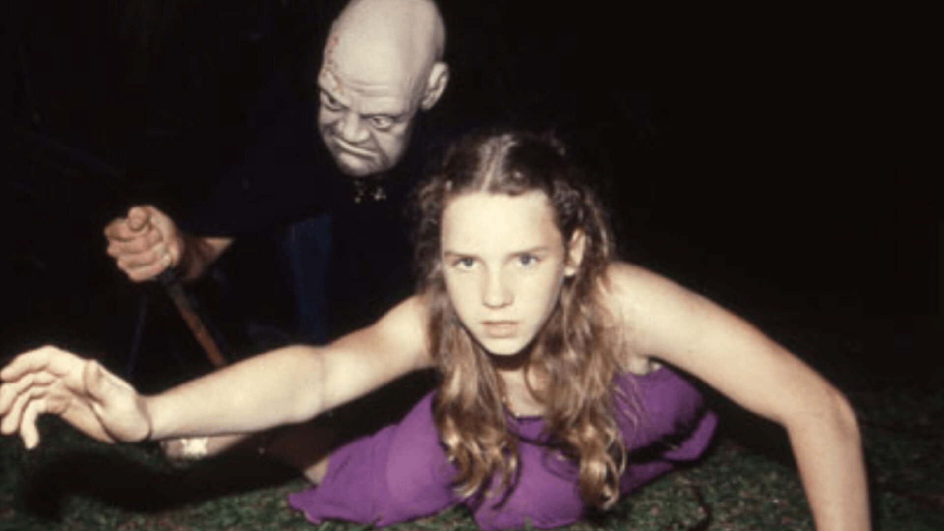 Strange Behavior scene photo