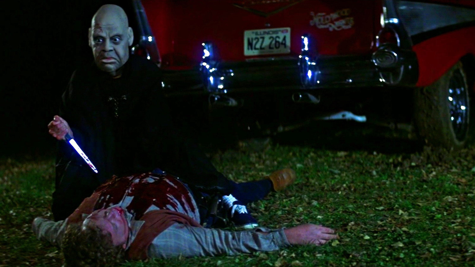 Strange Behavior scene photo