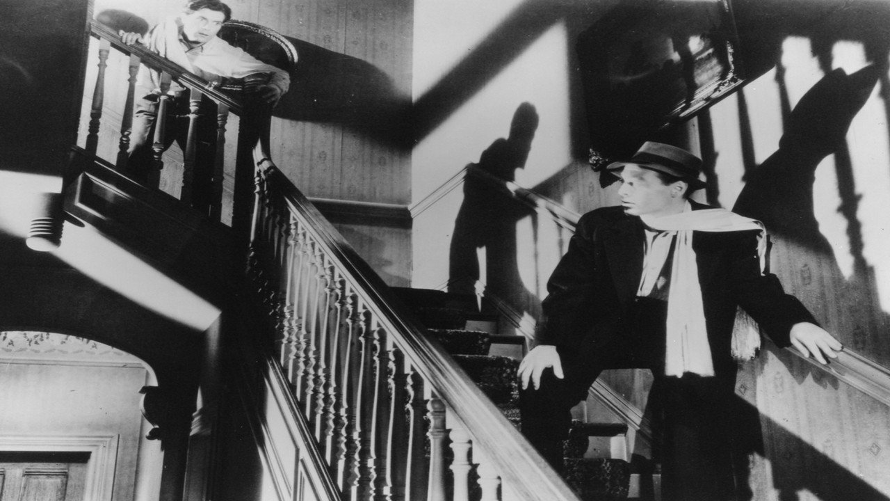 Stranger on the Third Floor scene photo