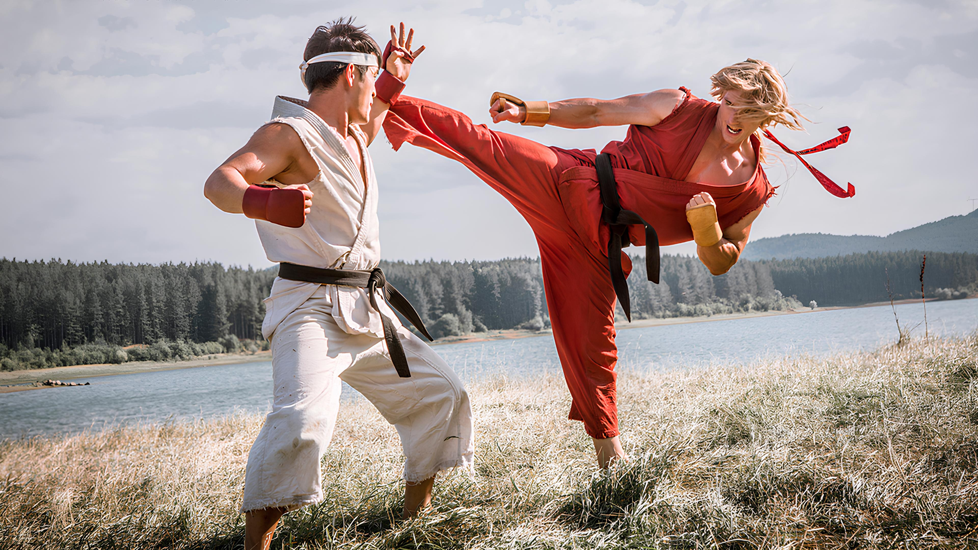 Street Fighter: Assassin's Fist scene photo