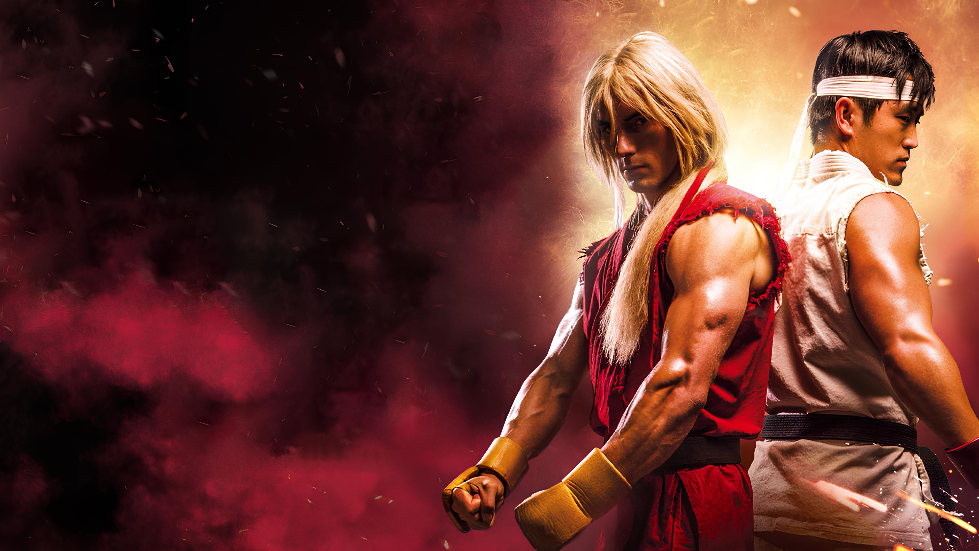 Street Fighter: Assassin's Fist scene photo