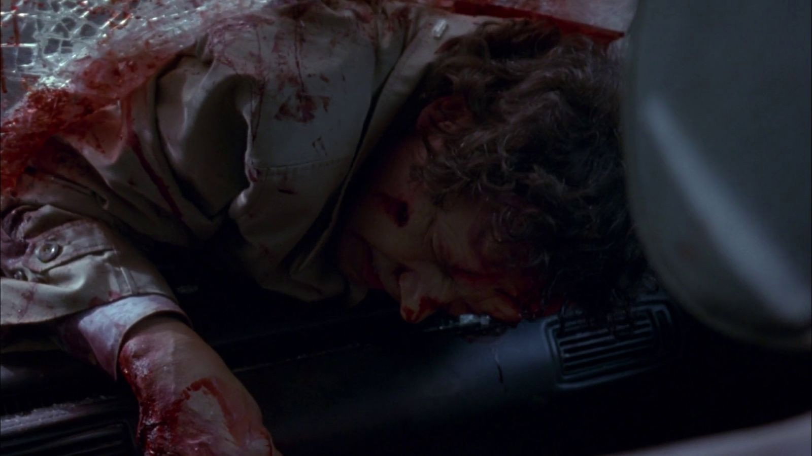 Stuck scene photo