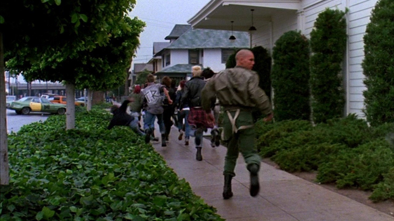 Suburbia scene photo
