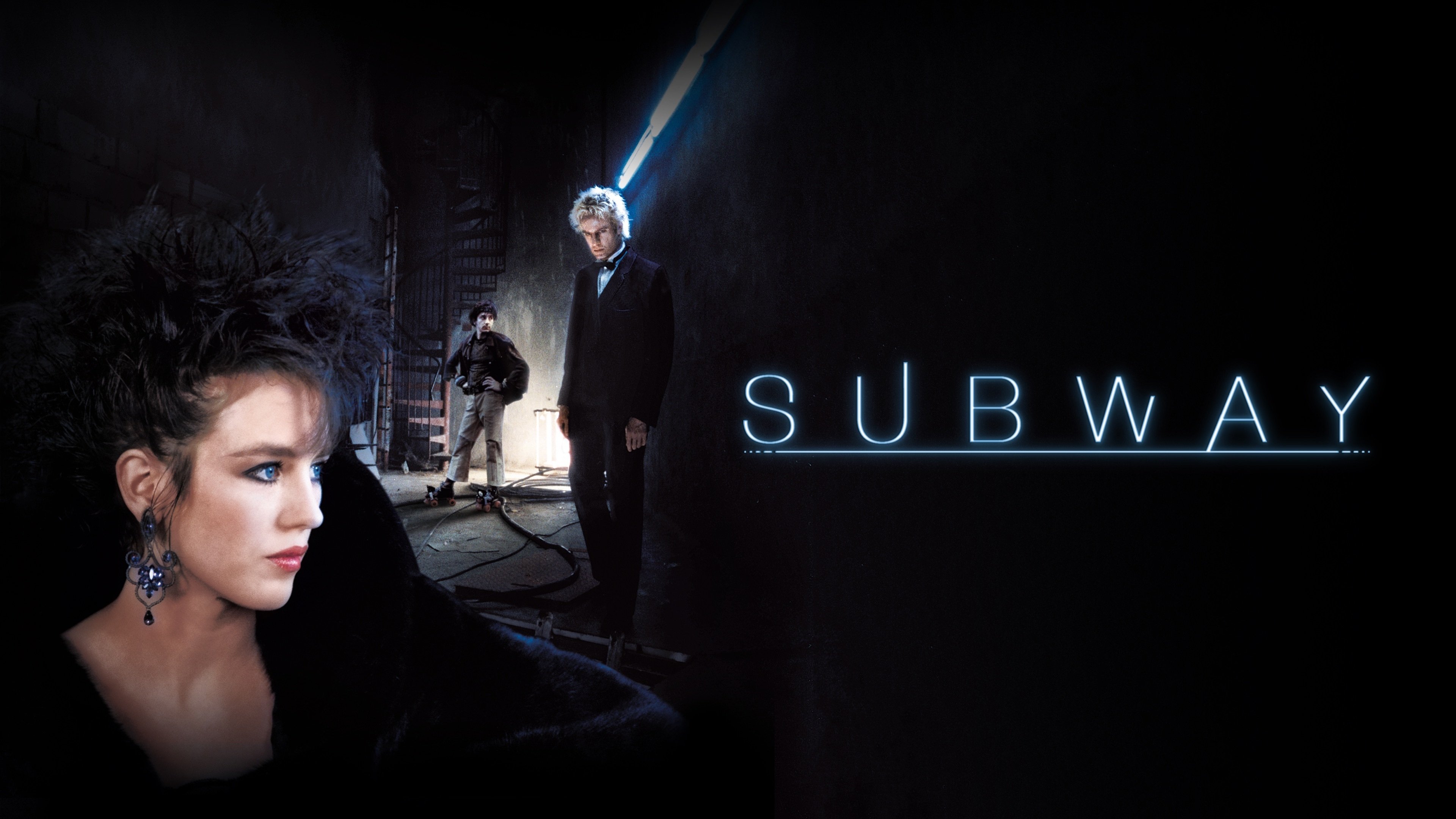 Subway scene photo