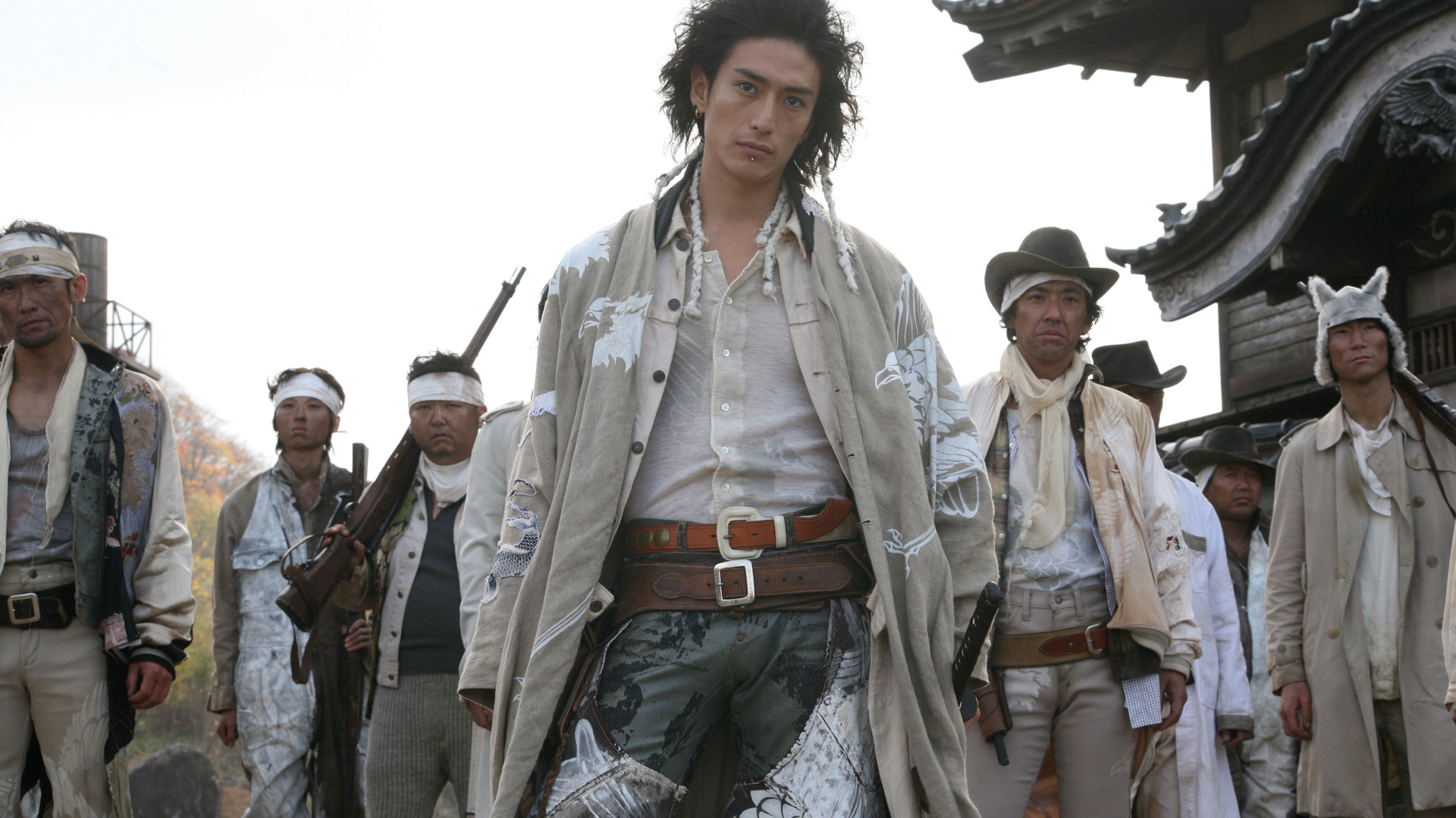 Sukiyaki uesutan Jango scene photo