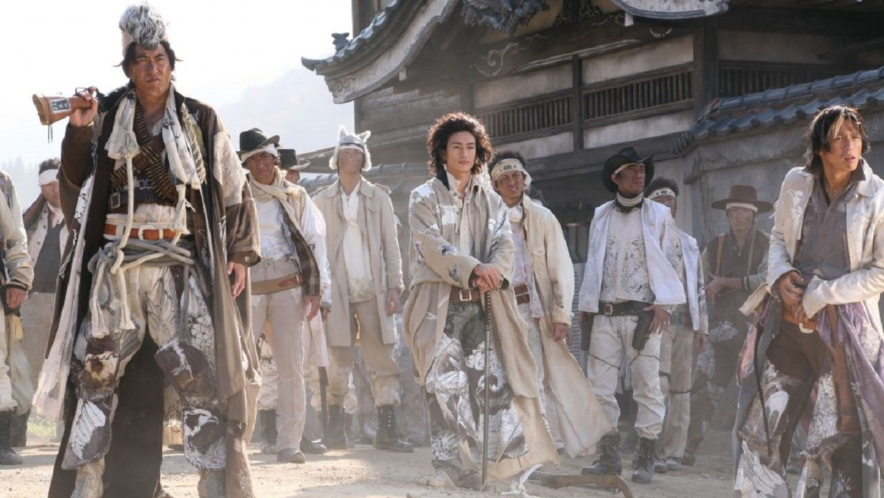 Sukiyaki uesutan Jango scene photo