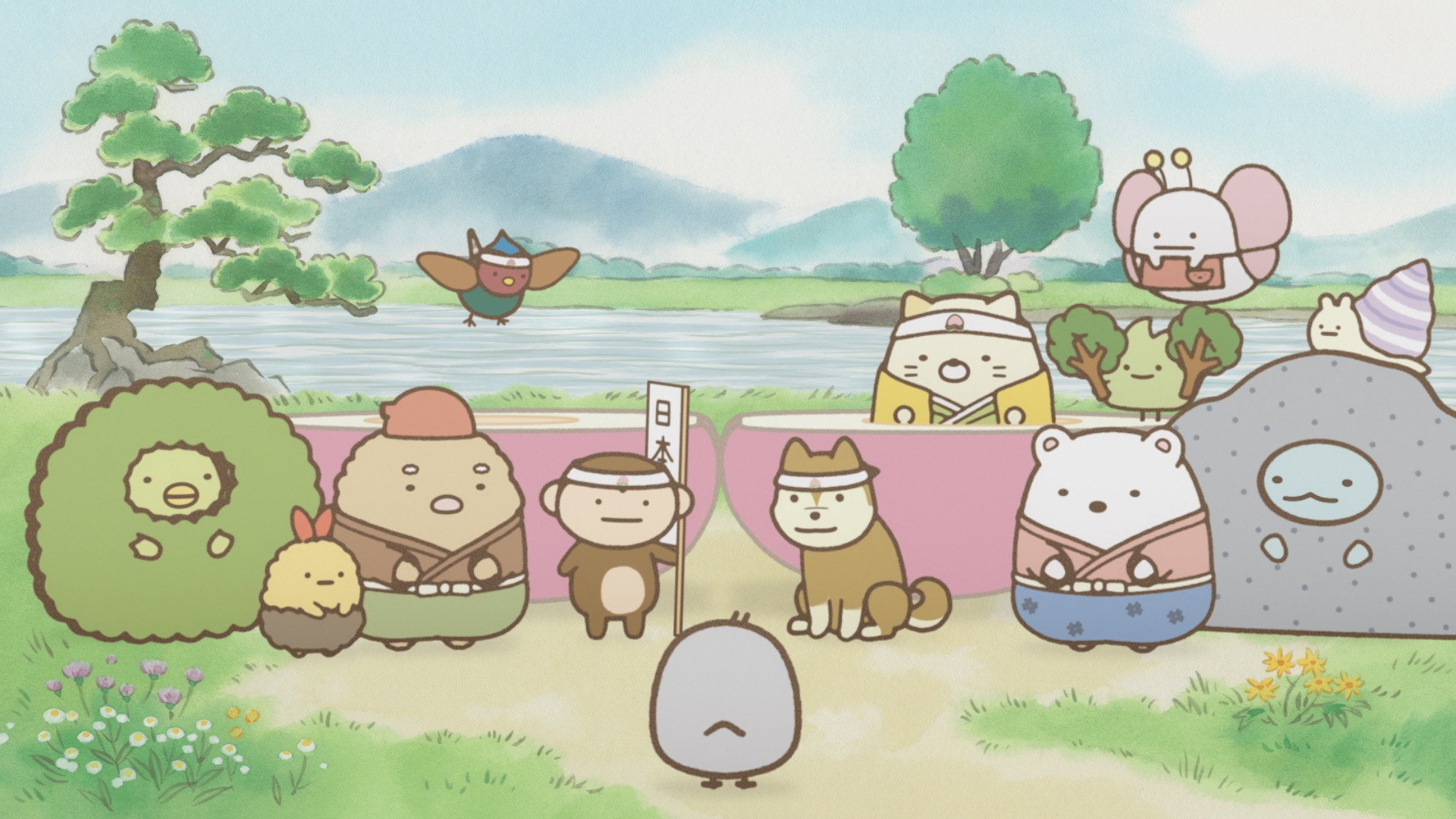 Sumikko Gurashi the Movie: The Unexpected Picture Book and the Secret Child scene photo