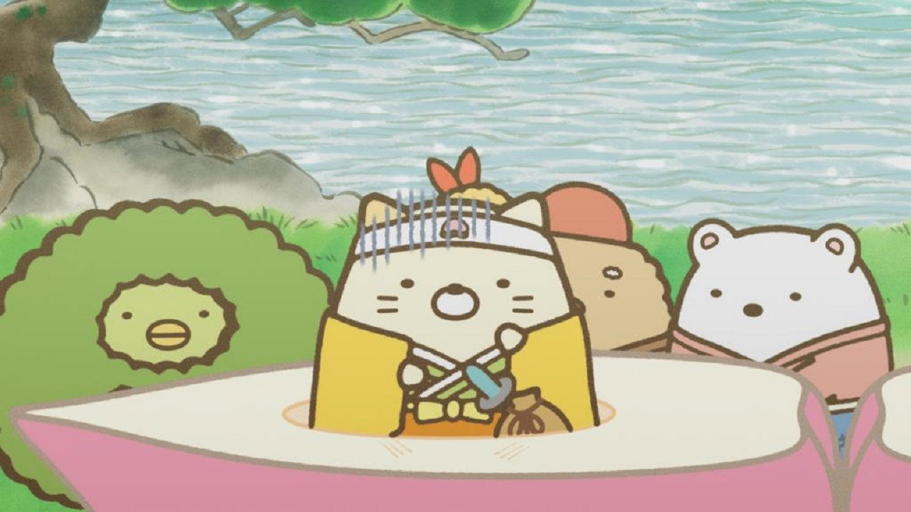 Sumikko Gurashi the Movie: The Unexpected Picture Book and the Secret Child scene photo