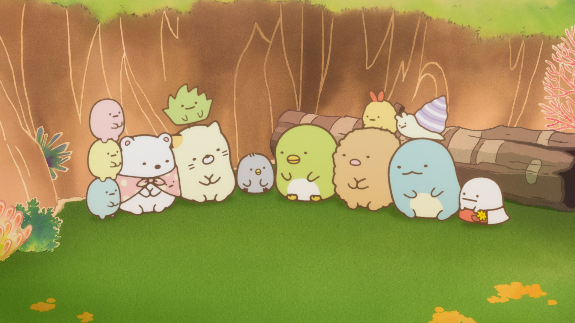 Sumikko Gurashi the Movie: The Unexpected Picture Book and the Secret Child scene photo