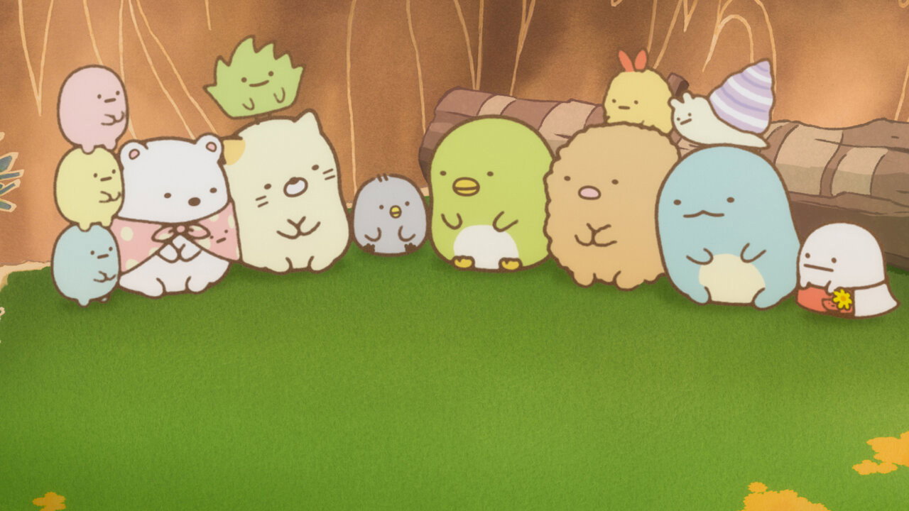 Sumikko Gurashi the Movie: The Unexpected Picture Book and the Secret Child scene photo