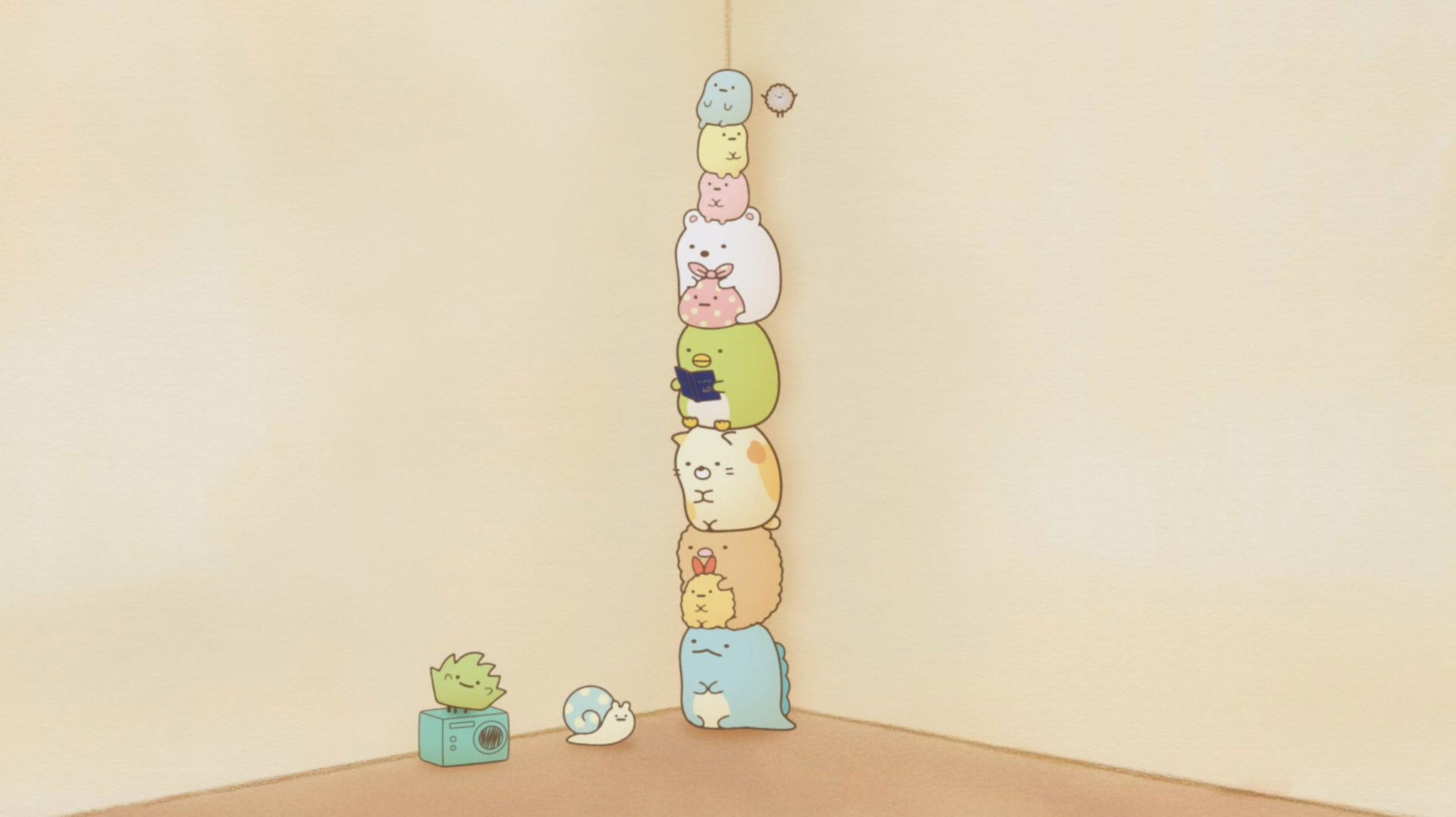 Sumikko Gurashi the Movie: The Unexpected Picture Book and the Secret Child scene photo