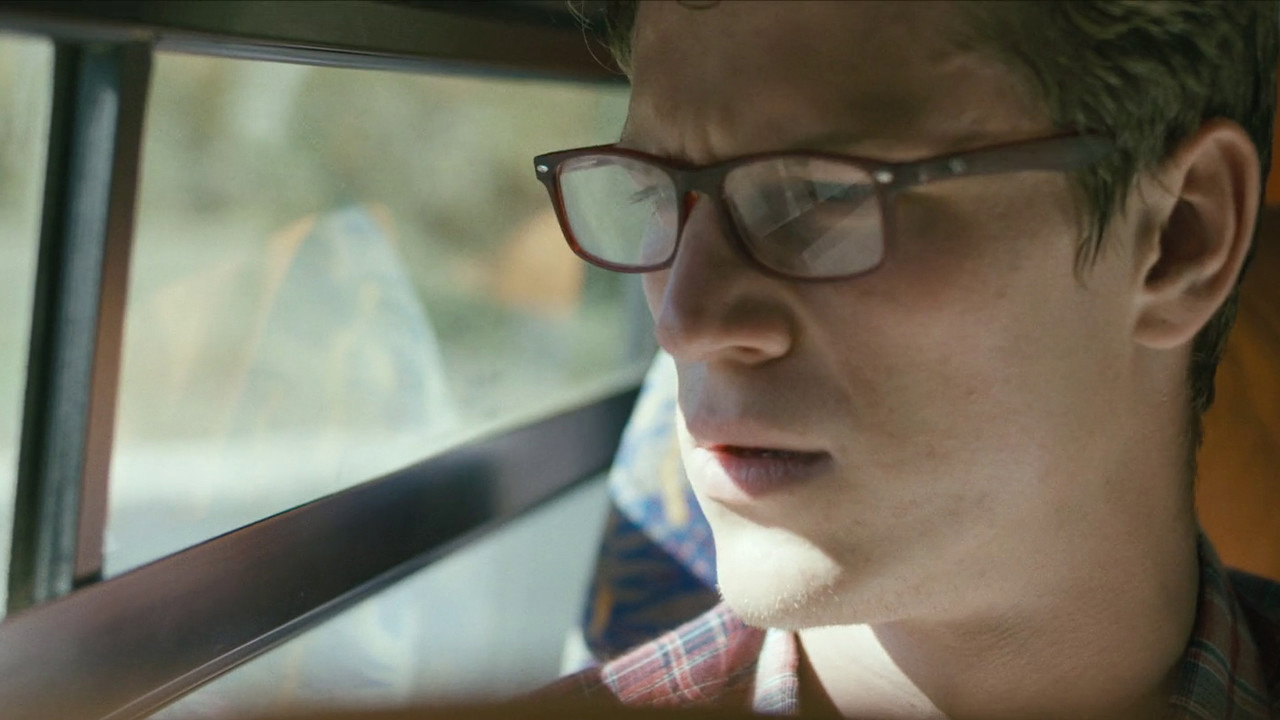 Sunburn scene photo