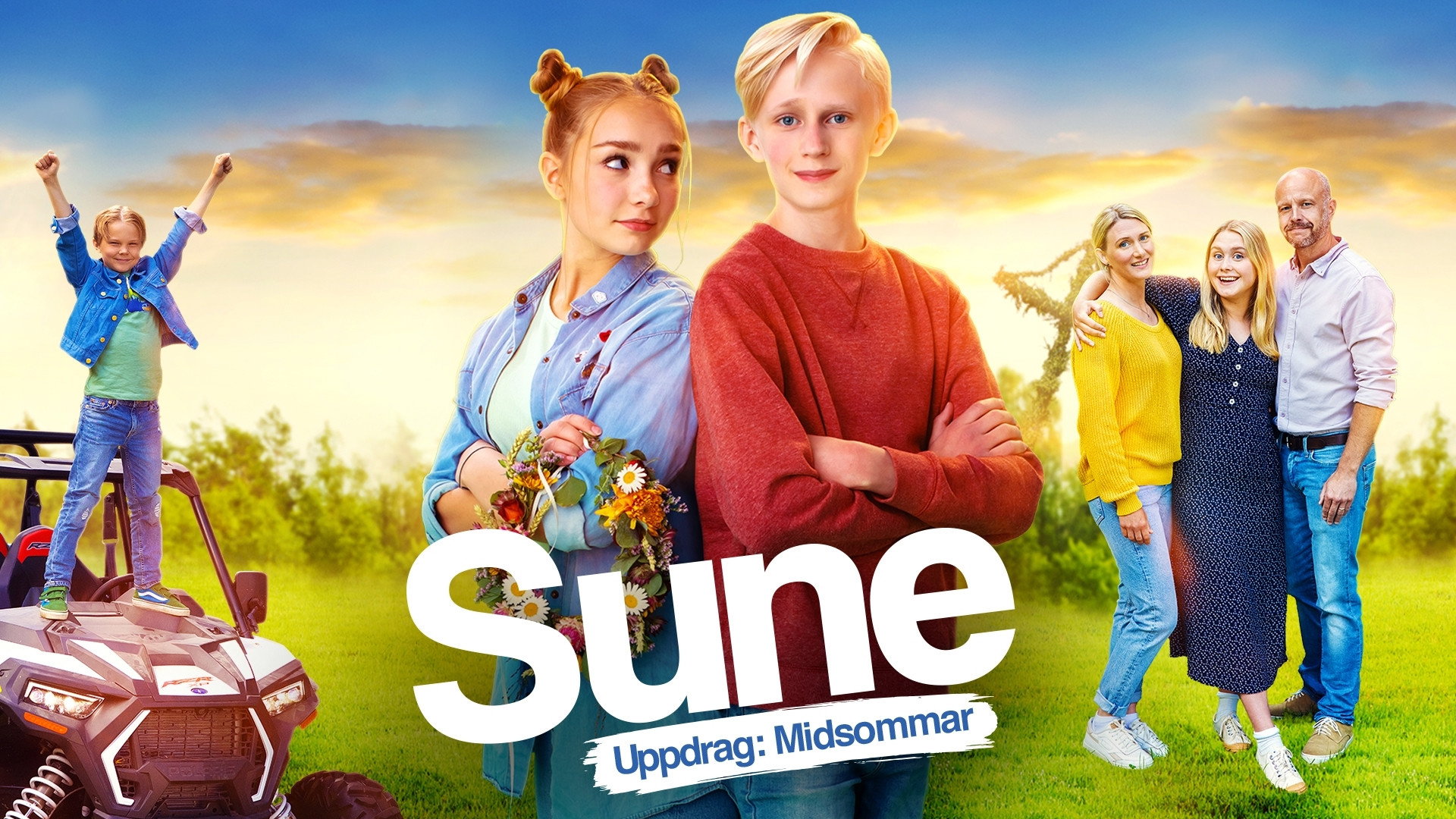 Sune - Uppdrag: Midsommar scene photo