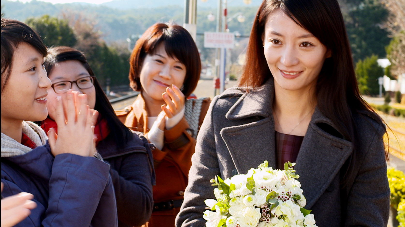 Sunshine Love scene photo