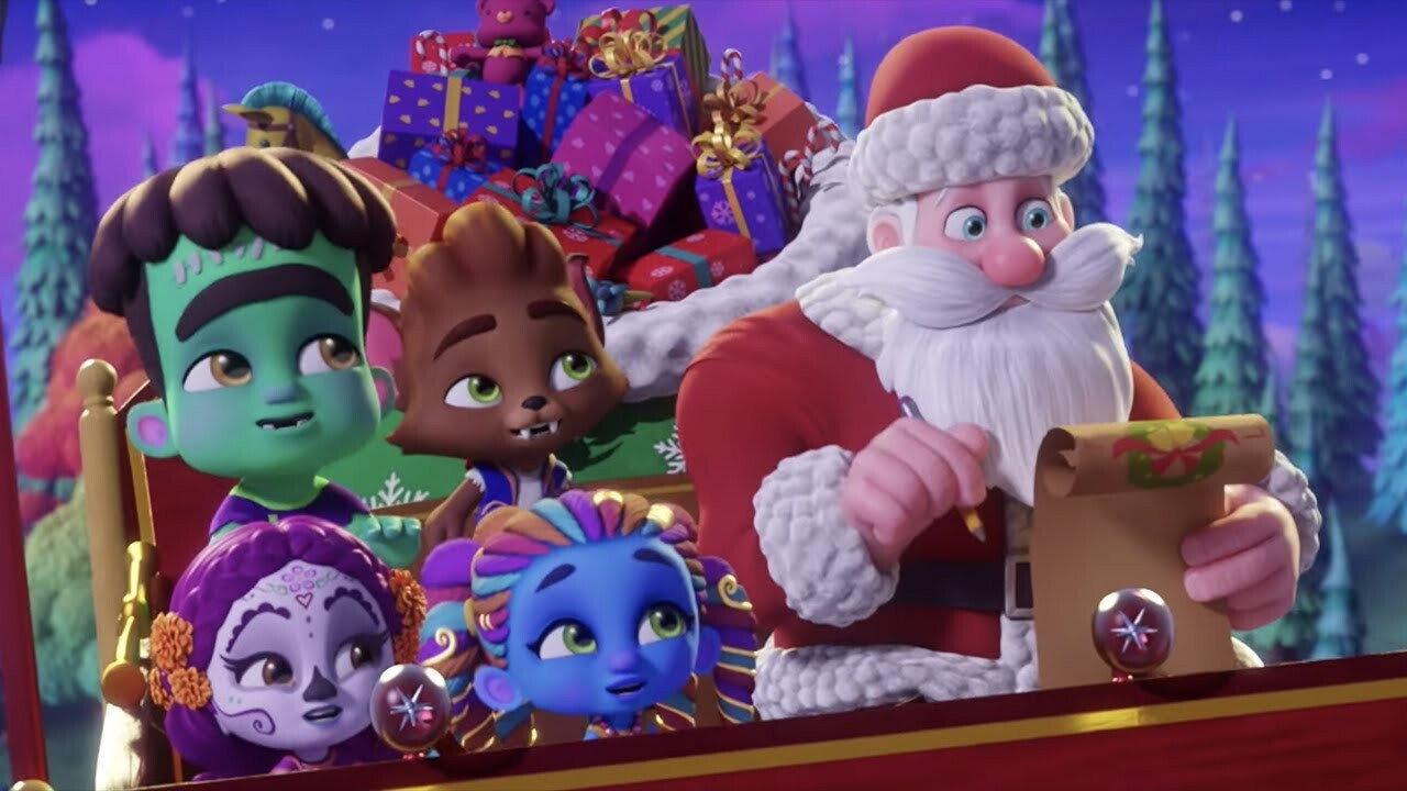 Super Monsters: Santa's Super Monster Helpers (#special.9) scene photo