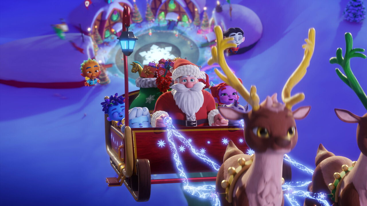 Super Monsters: Santa's Super Monster Helpers (#special.9) scene photo